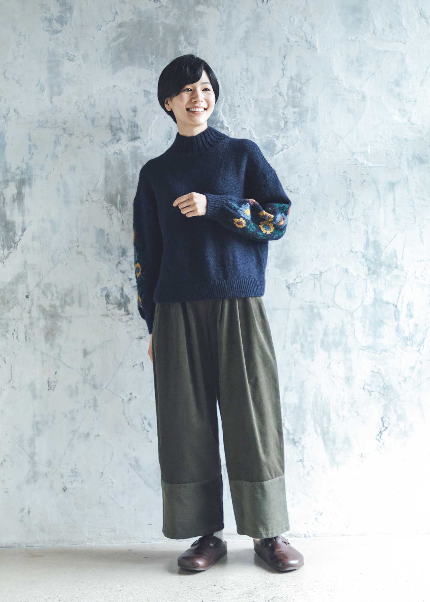 身長:169cm 着用サイズ:M