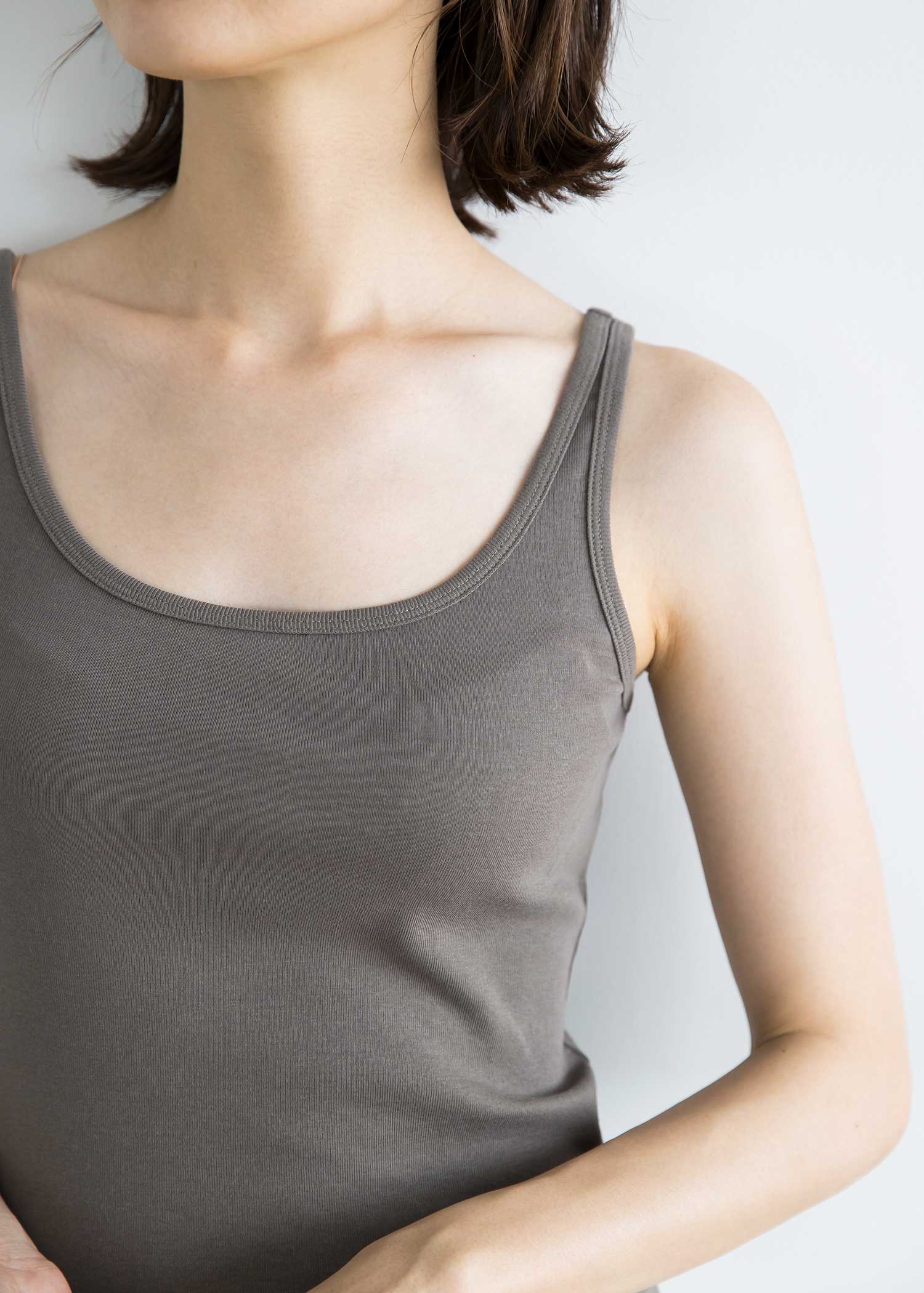 オーガニックコットンベーシック キャミソール