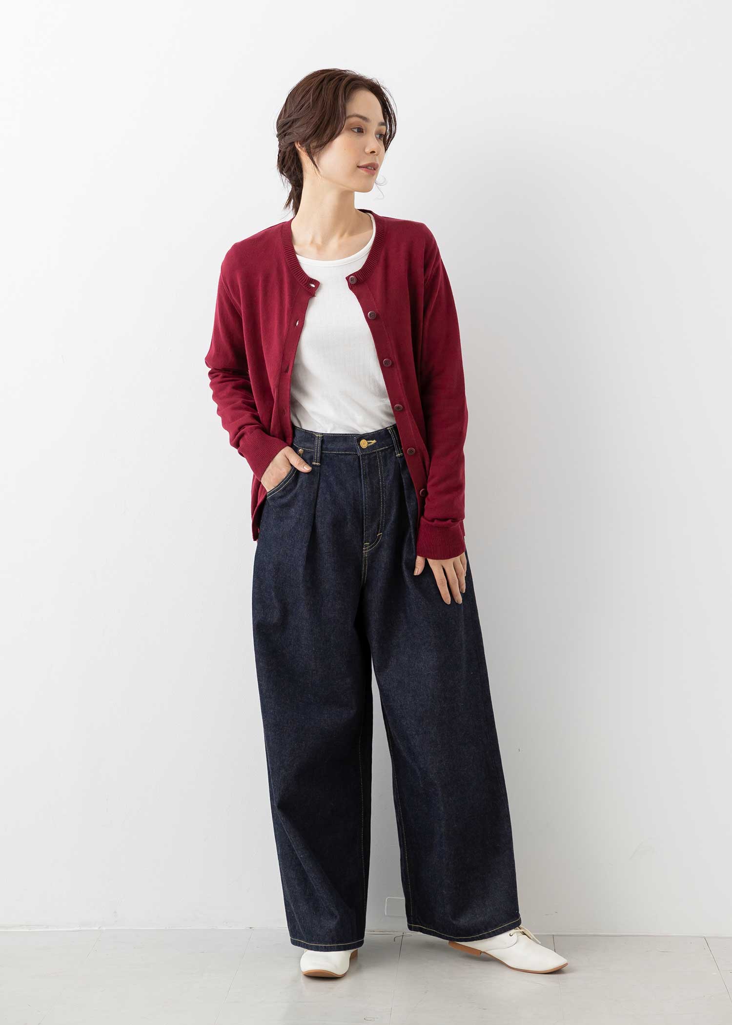 身長:167cm 着用サイズ:M
