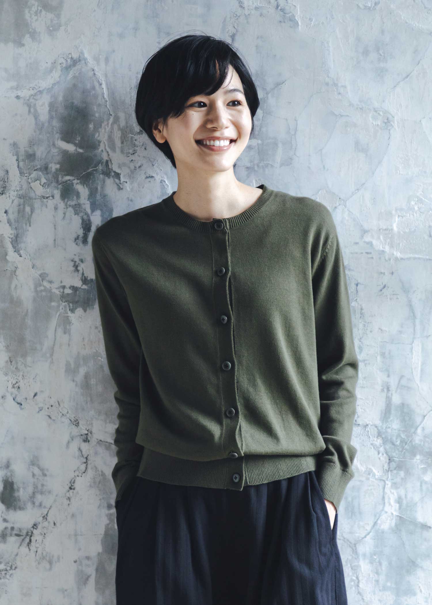 身長:167cm 着用サイズ:M