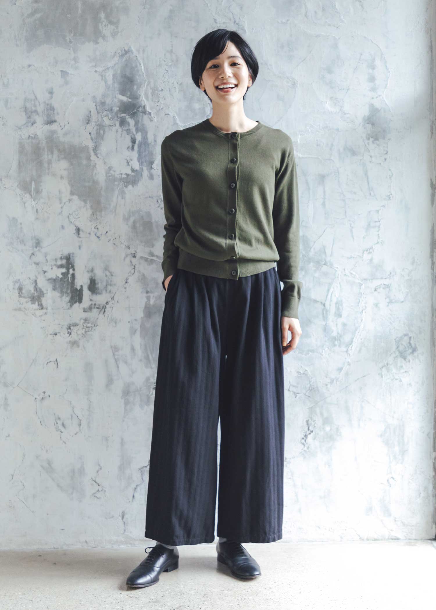 身長:167cm 着用サイズ:M