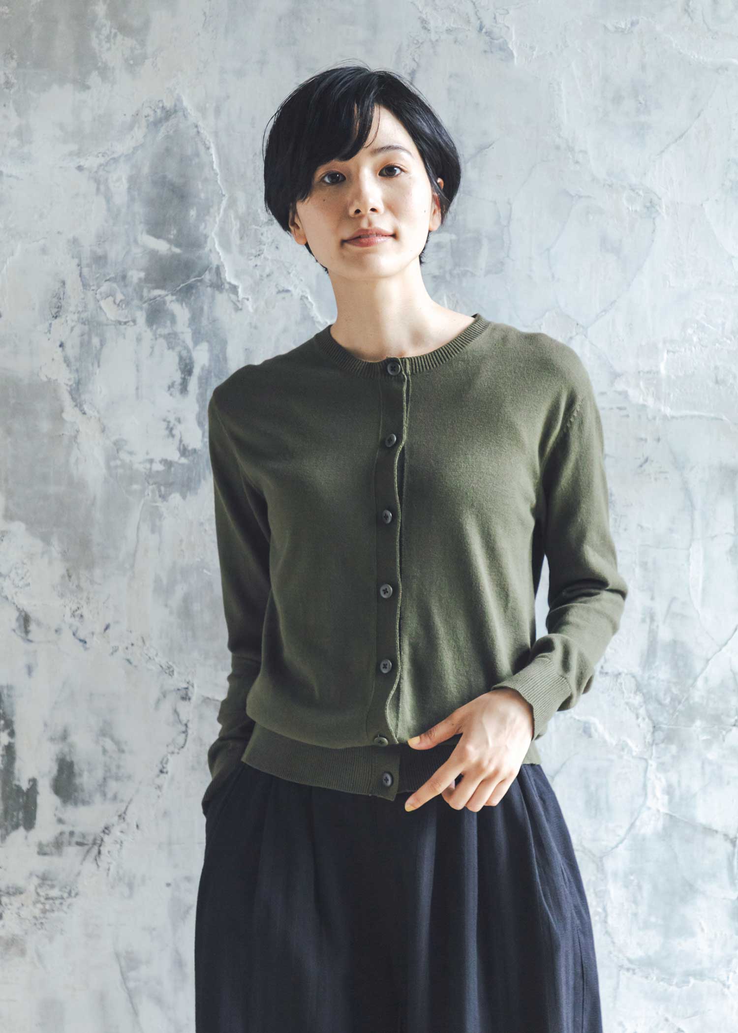 身長:167cm 着用サイズ:M