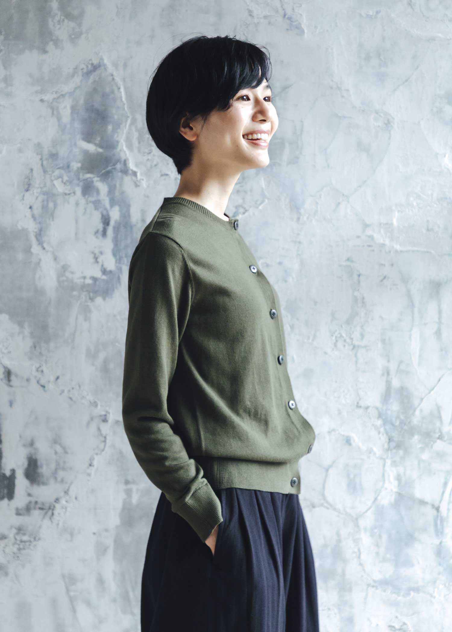 身長:167cm 着用サイズ:M