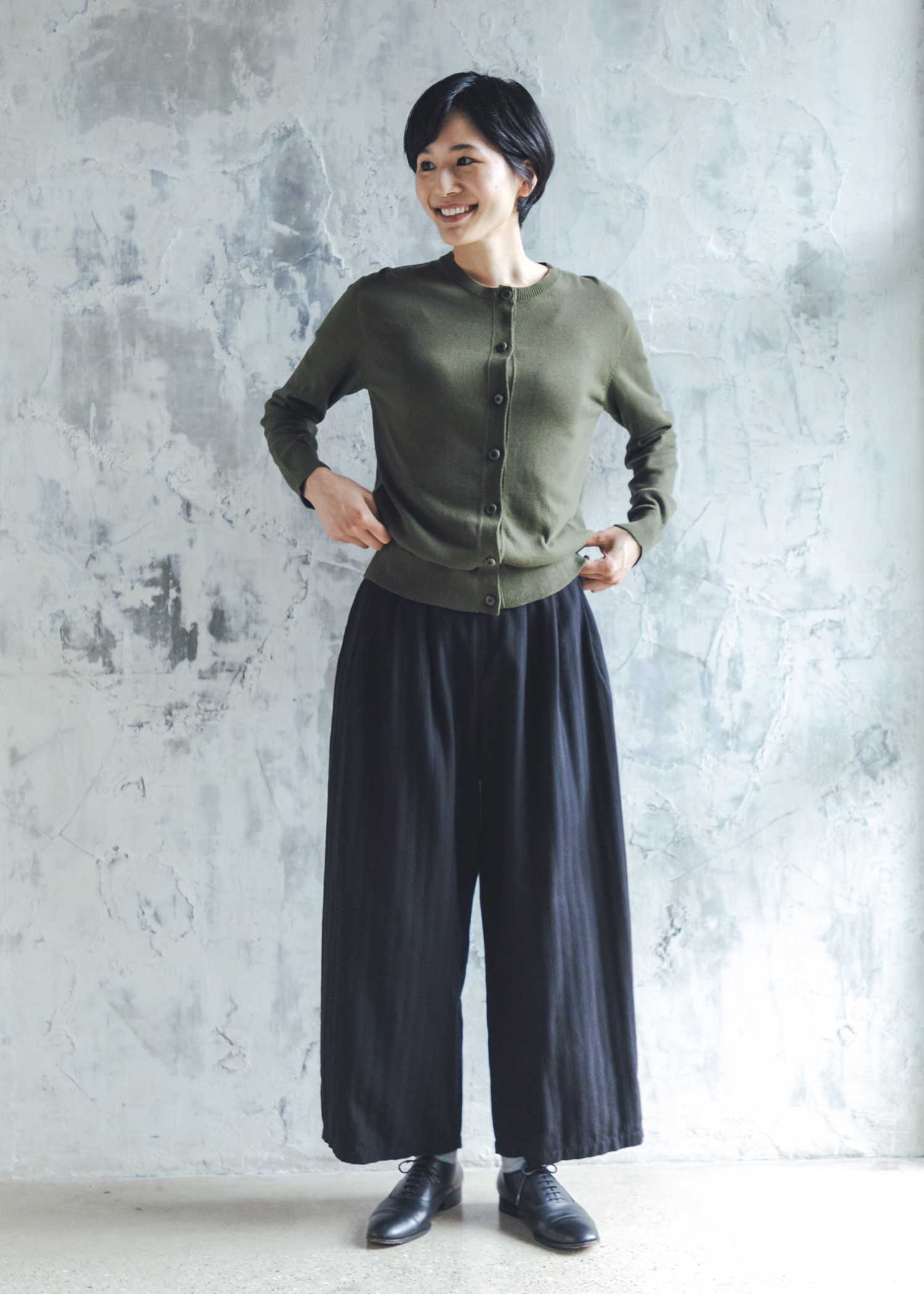 身長:167cm 着用サイズ:M