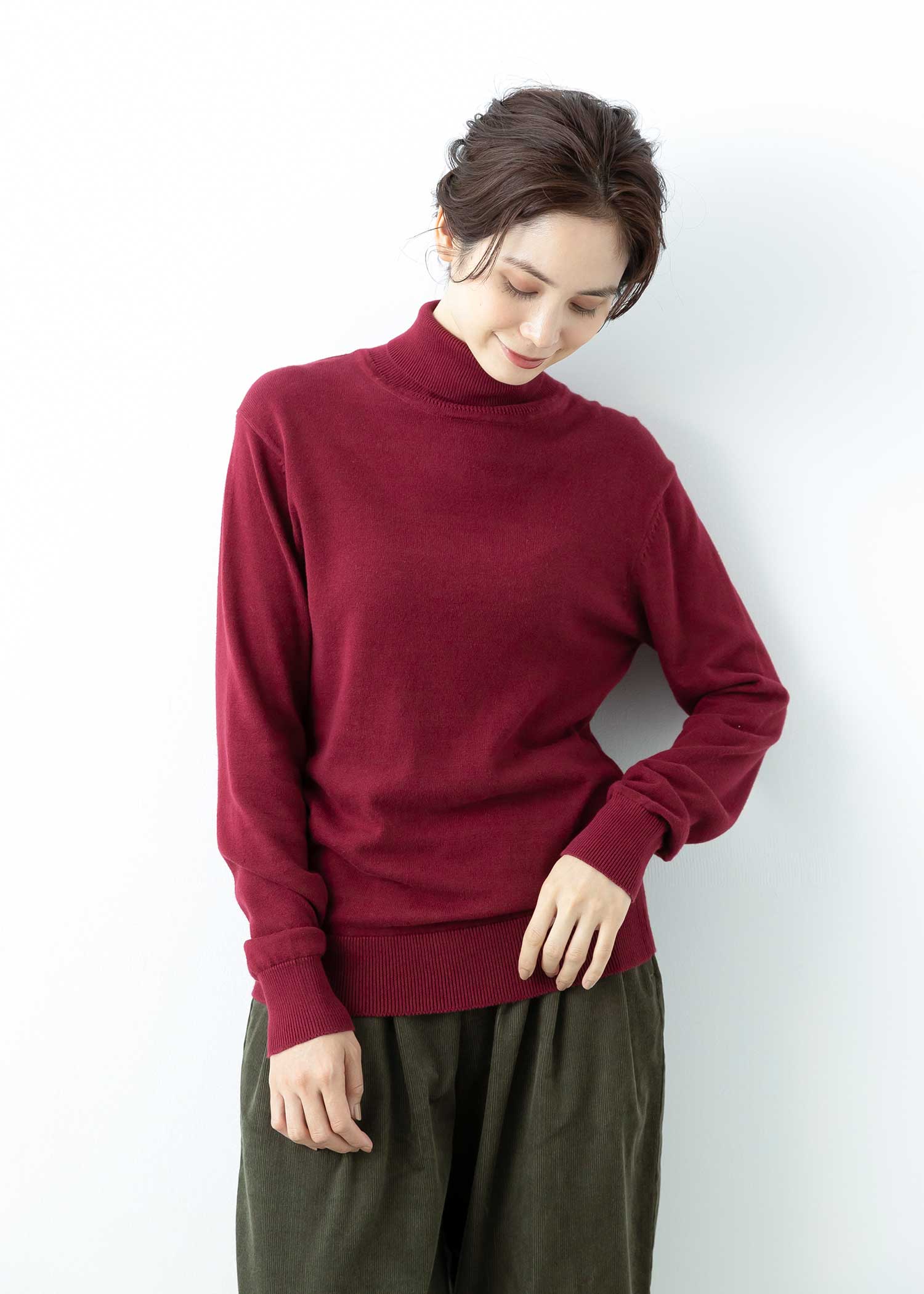 身長:167cm 着用サイズ:M