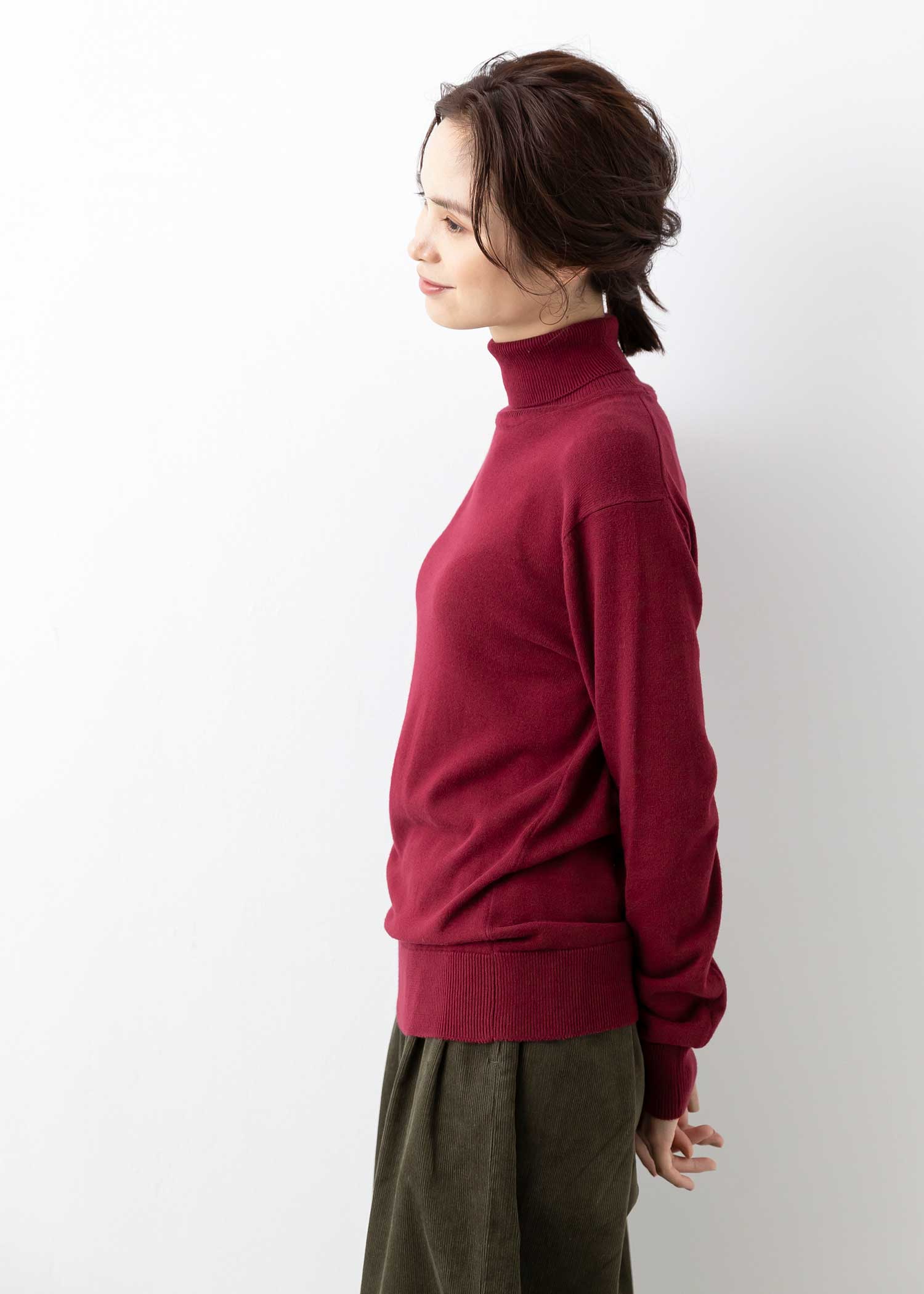 身長:167cm 着用サイズ:M