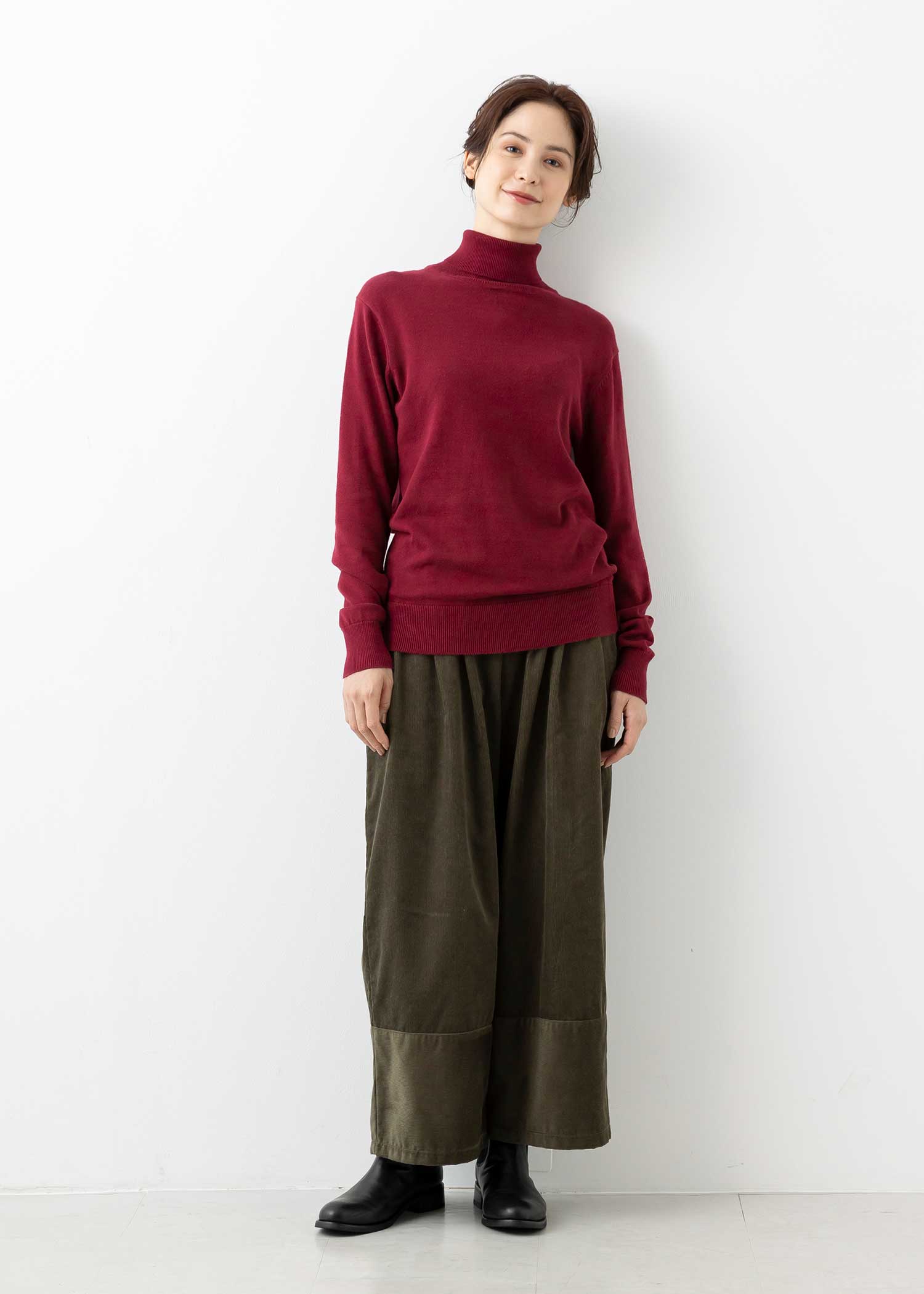 身長:167cm 着用サイズ:M