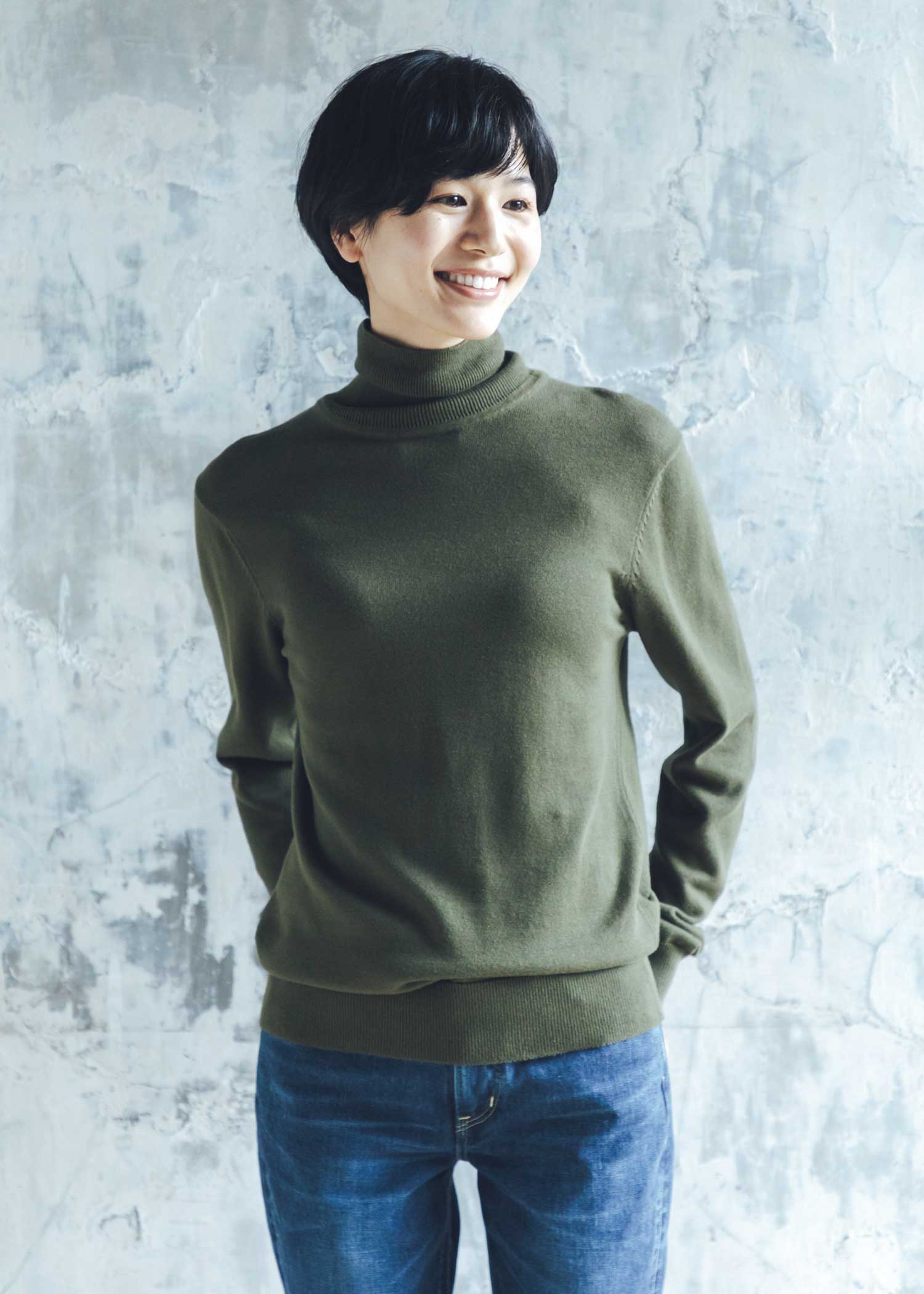 身長:167cm 着用サイズ:M