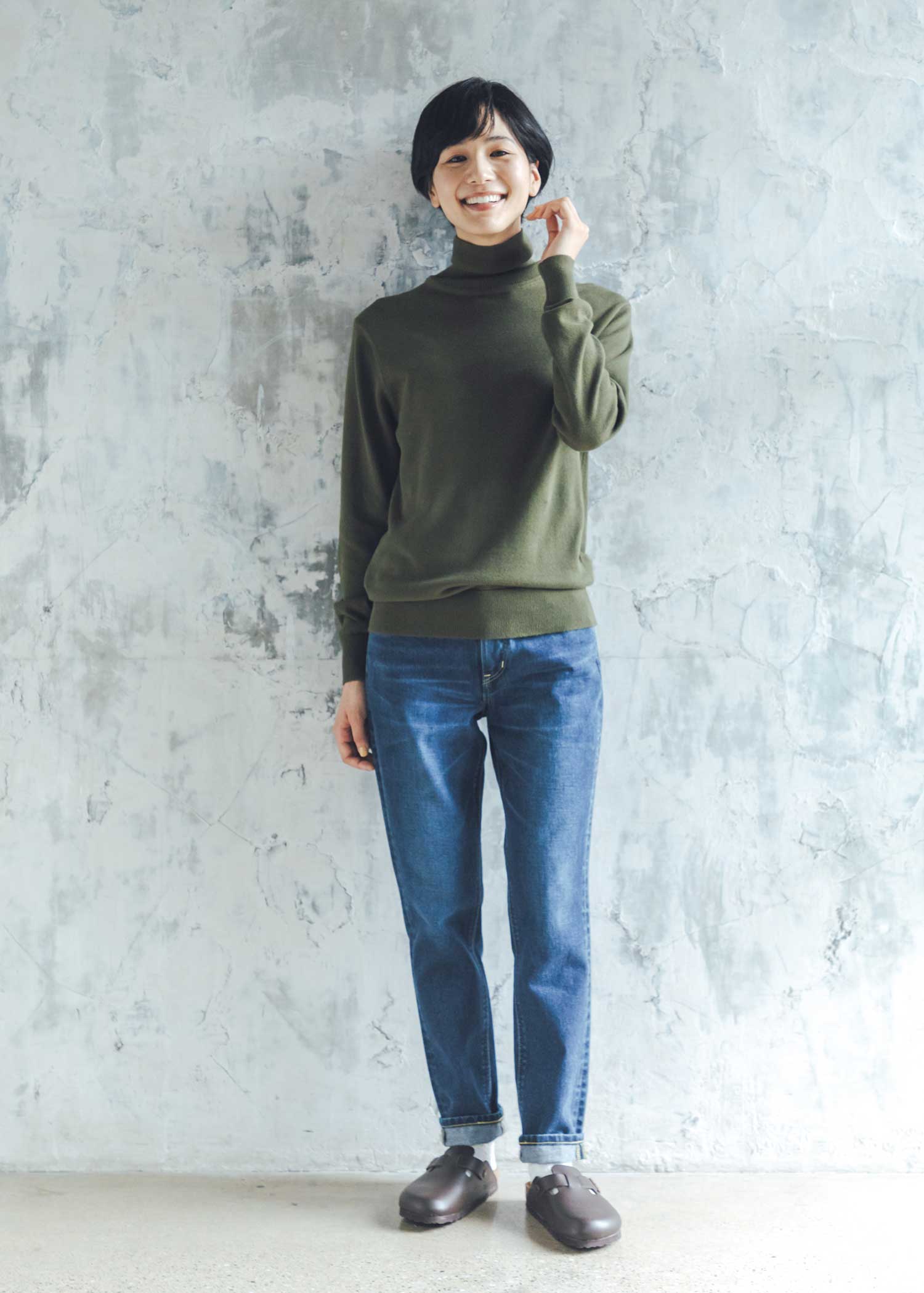 身長:167cm 着用サイズ:M