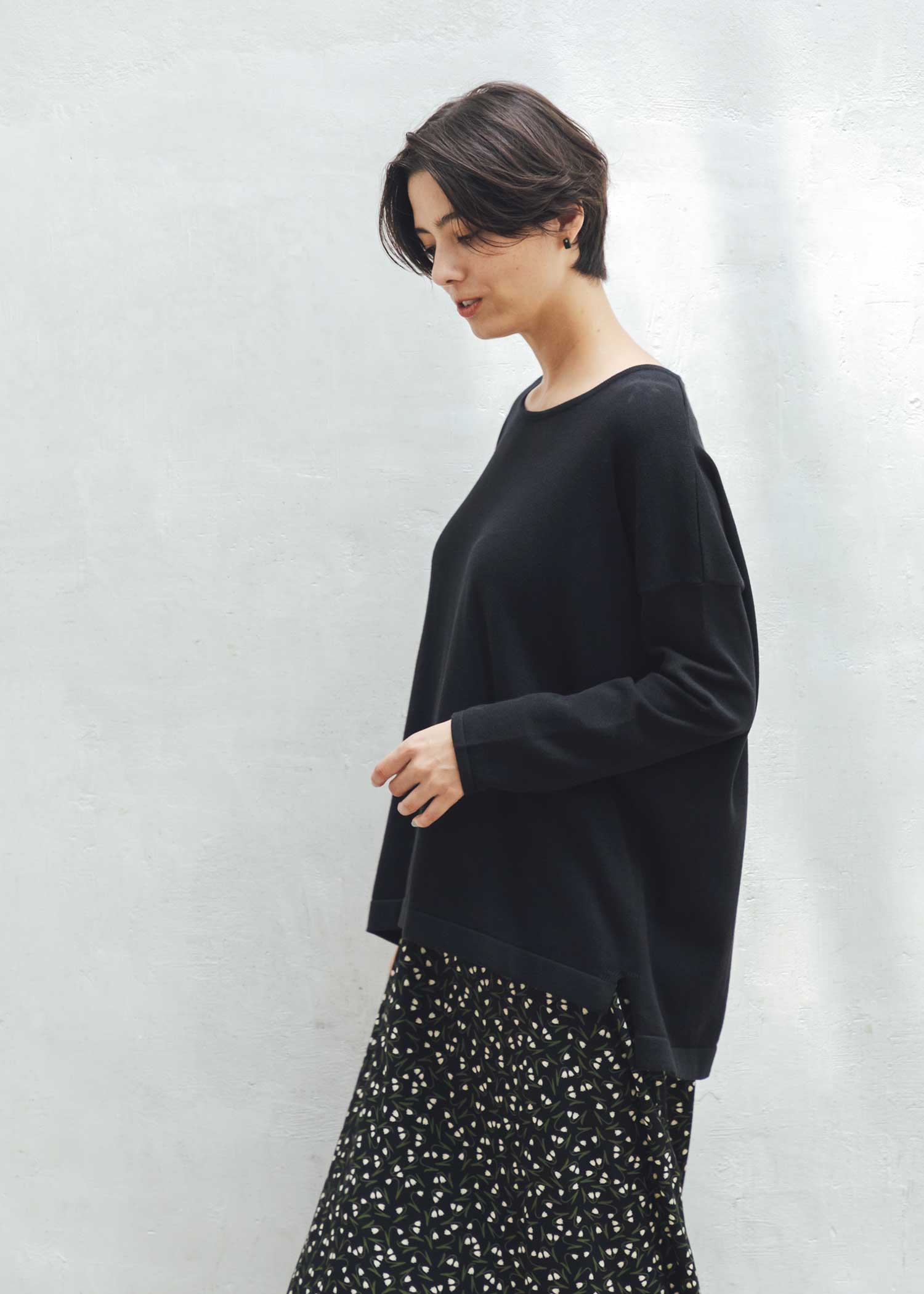 身長:168cm 着用サイズ:M