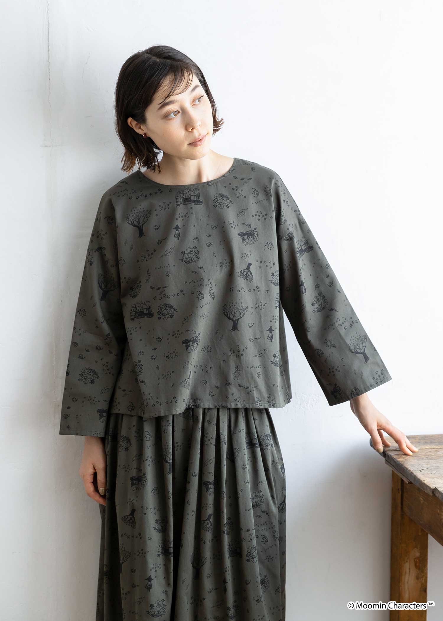 身長:170cm 着用サイズ:M