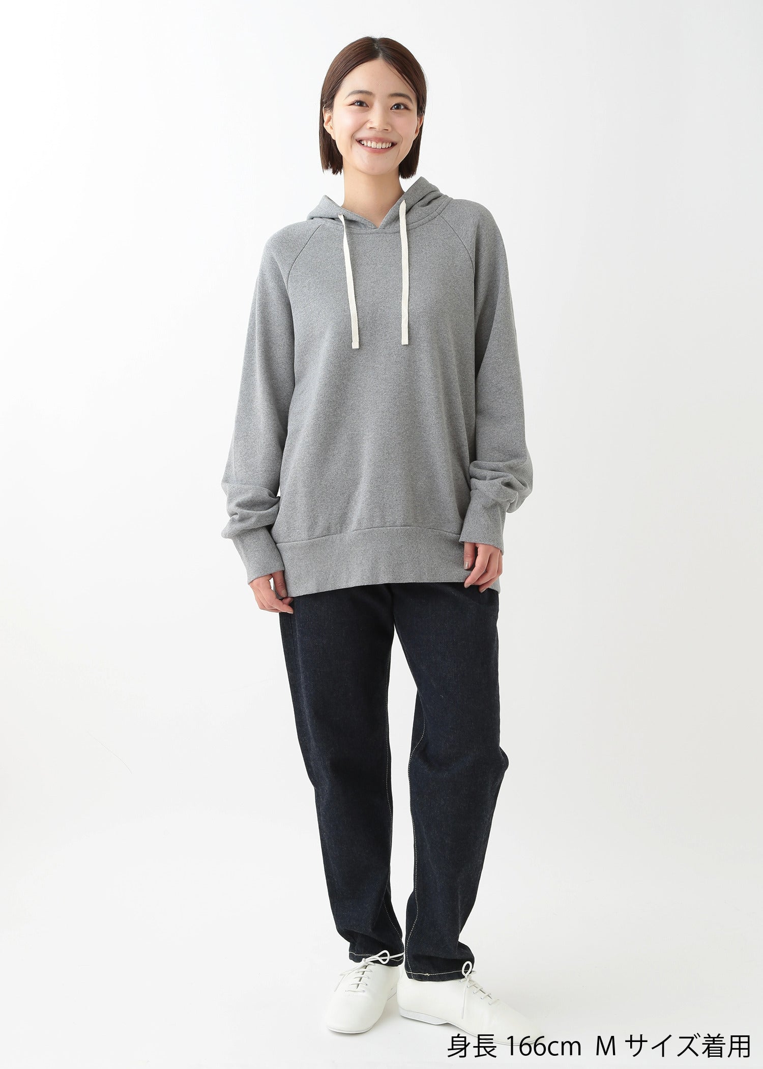 身長:166cm 着用サイズ:M
