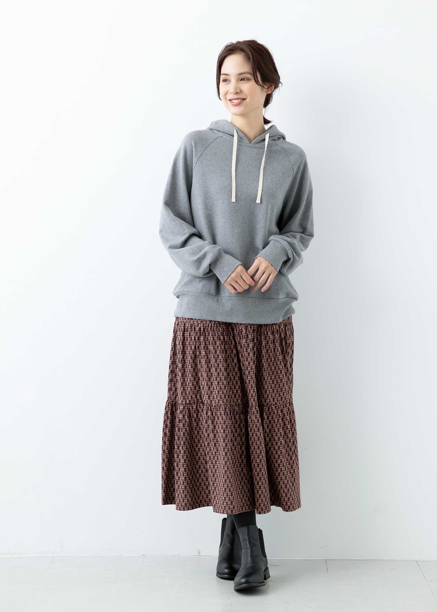 身長:167cm 着用サイズ:M