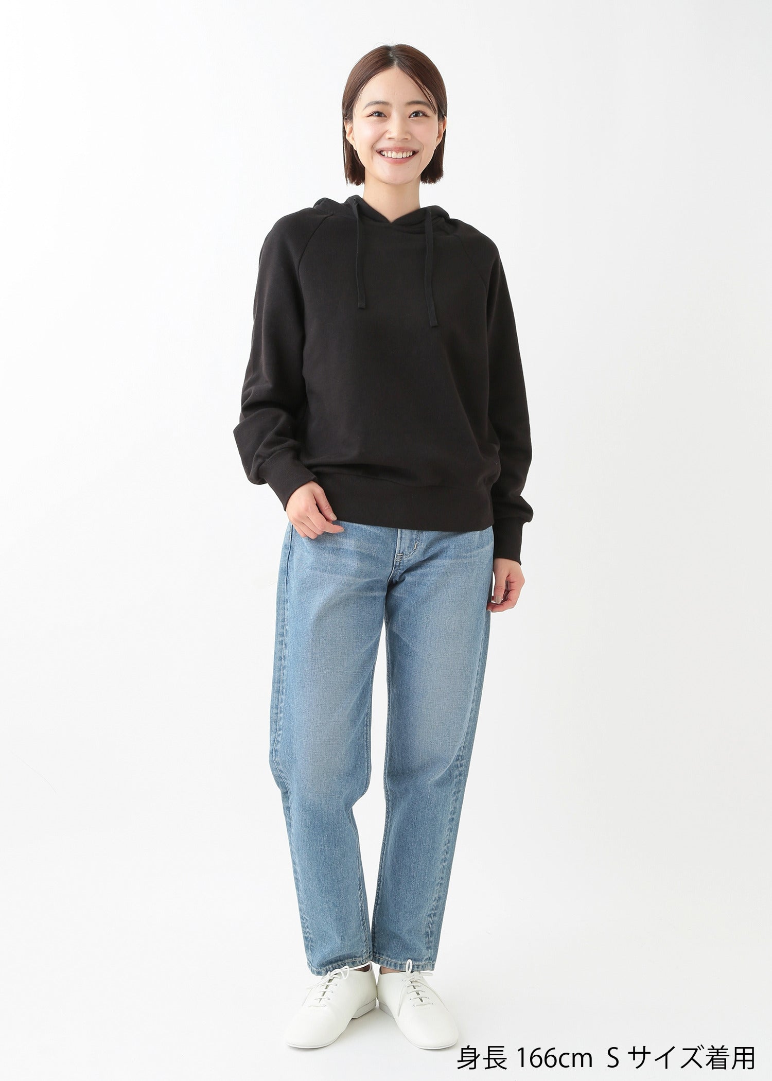 身長:166cm 着用サイズ:S