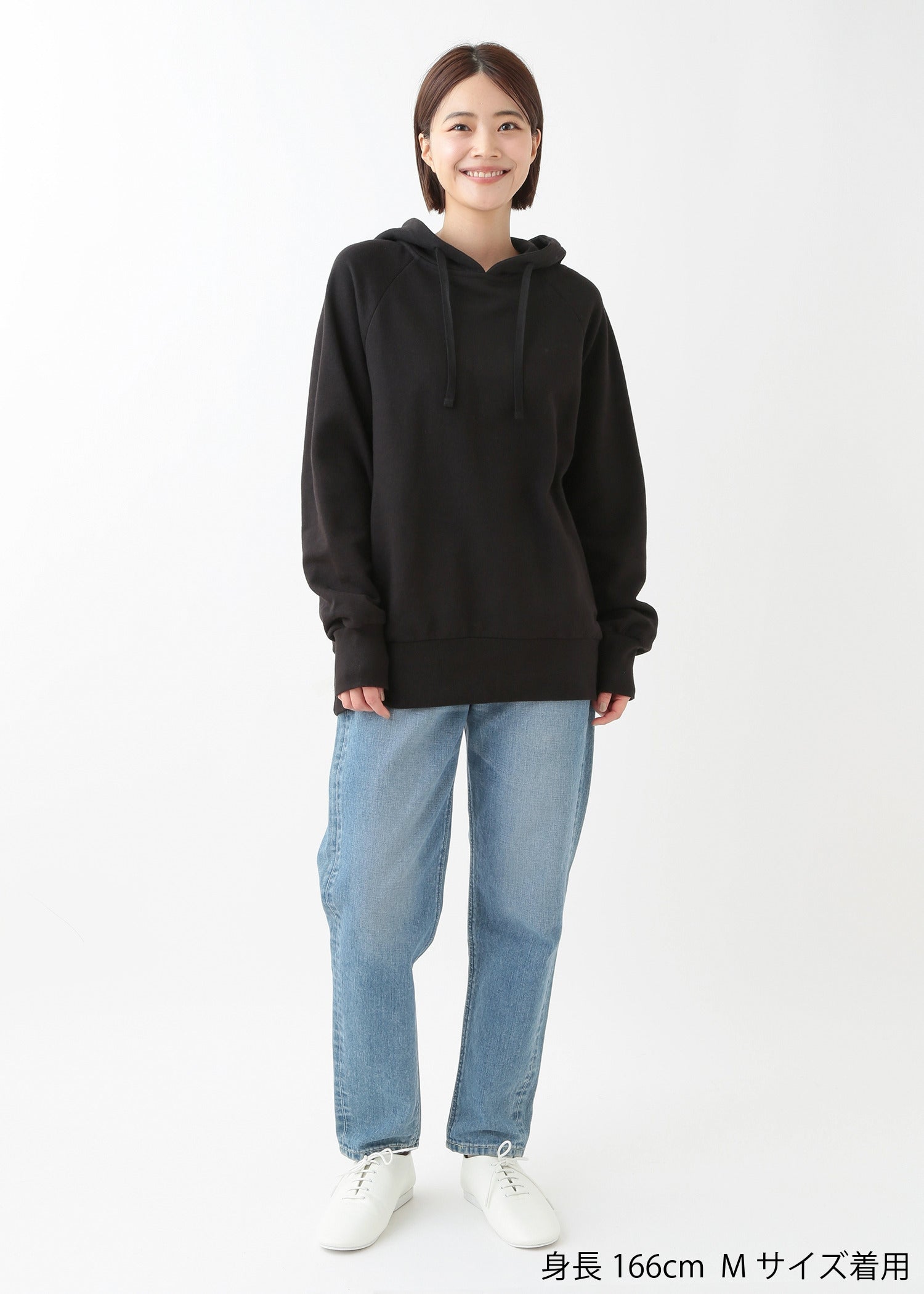 身長:166cm 着用サイズ:M