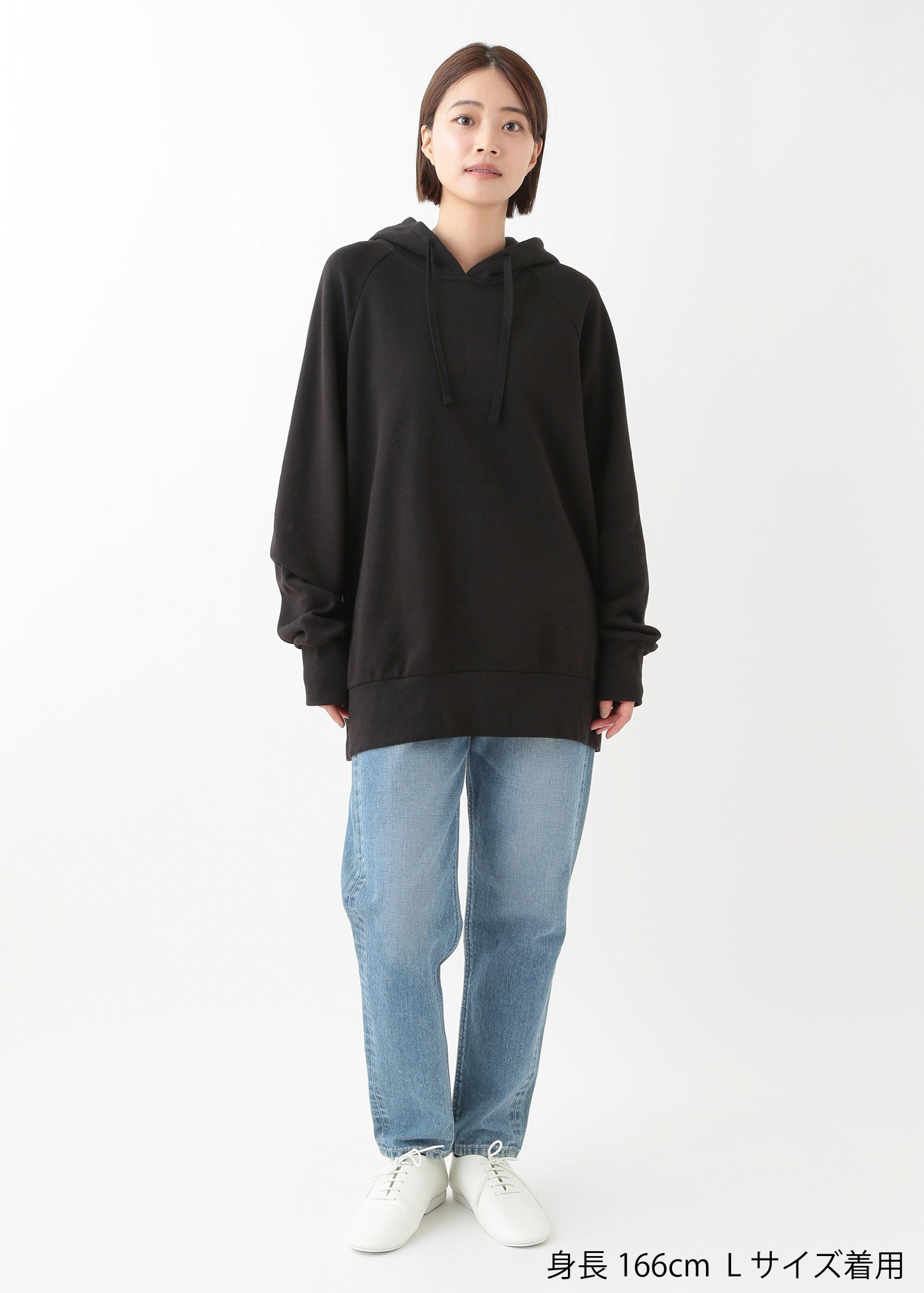 身長:166cm 着用サイズ:L