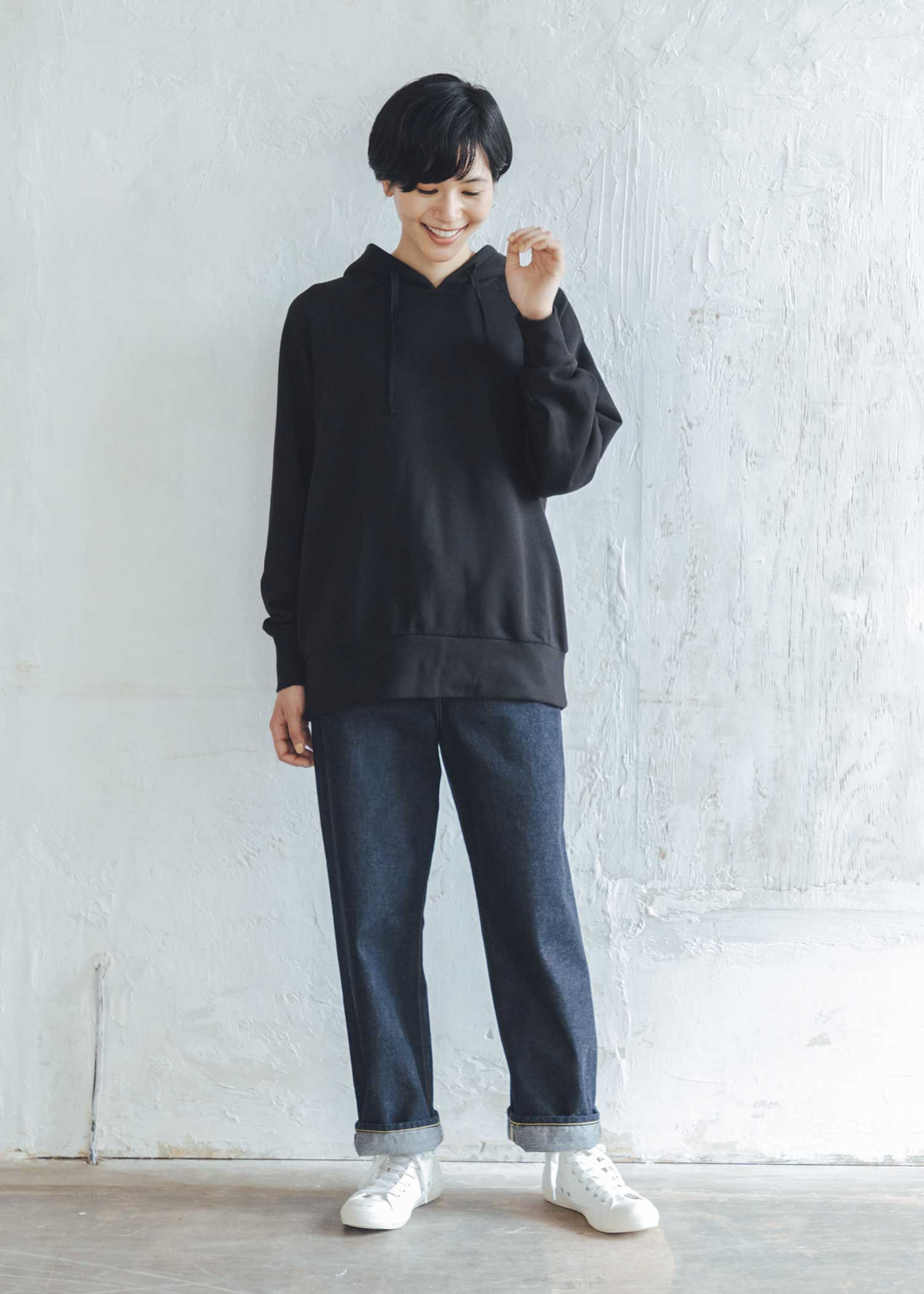 身長:169cm 着用サイズ:M