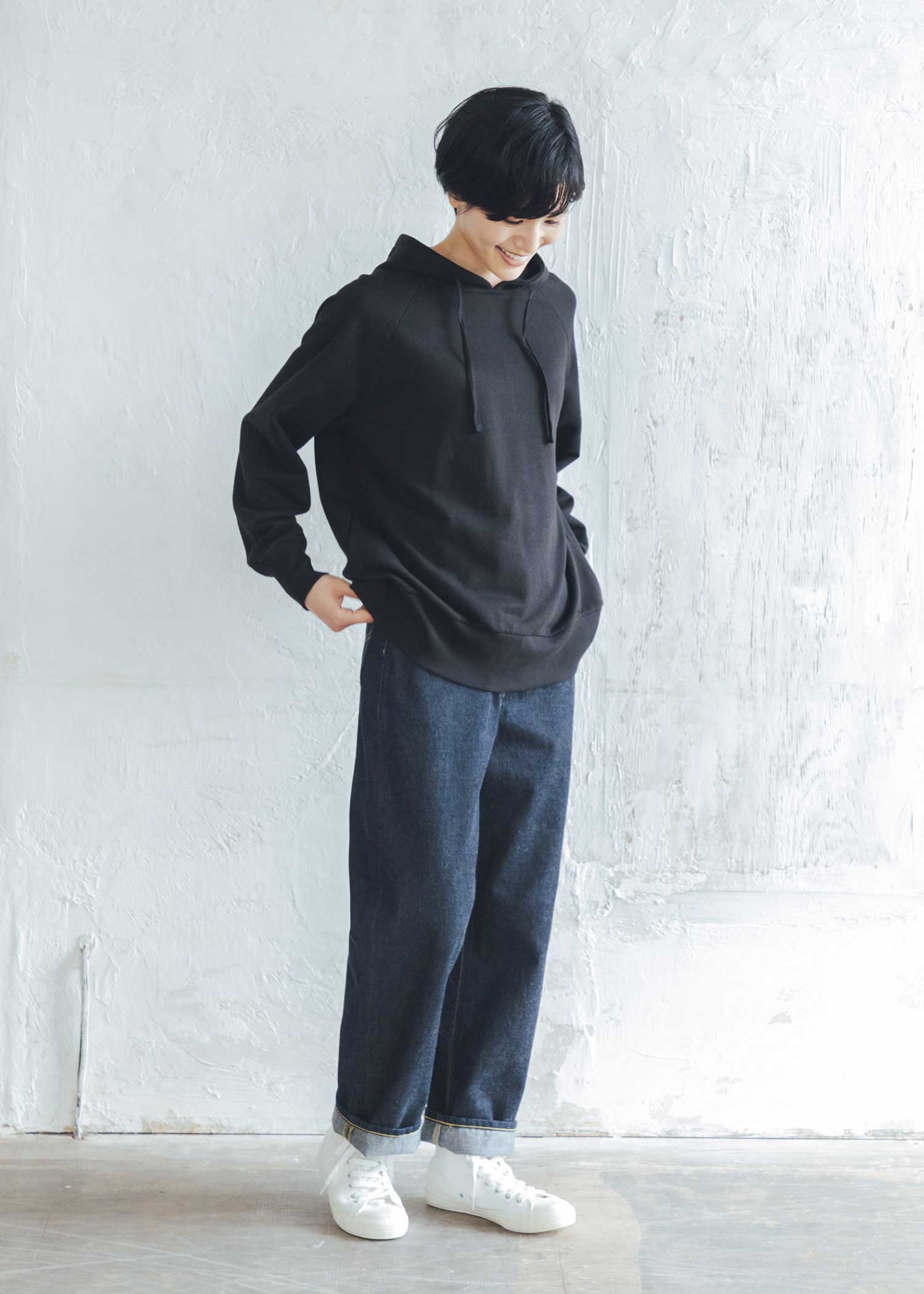 身長:169cm 着用サイズ:M