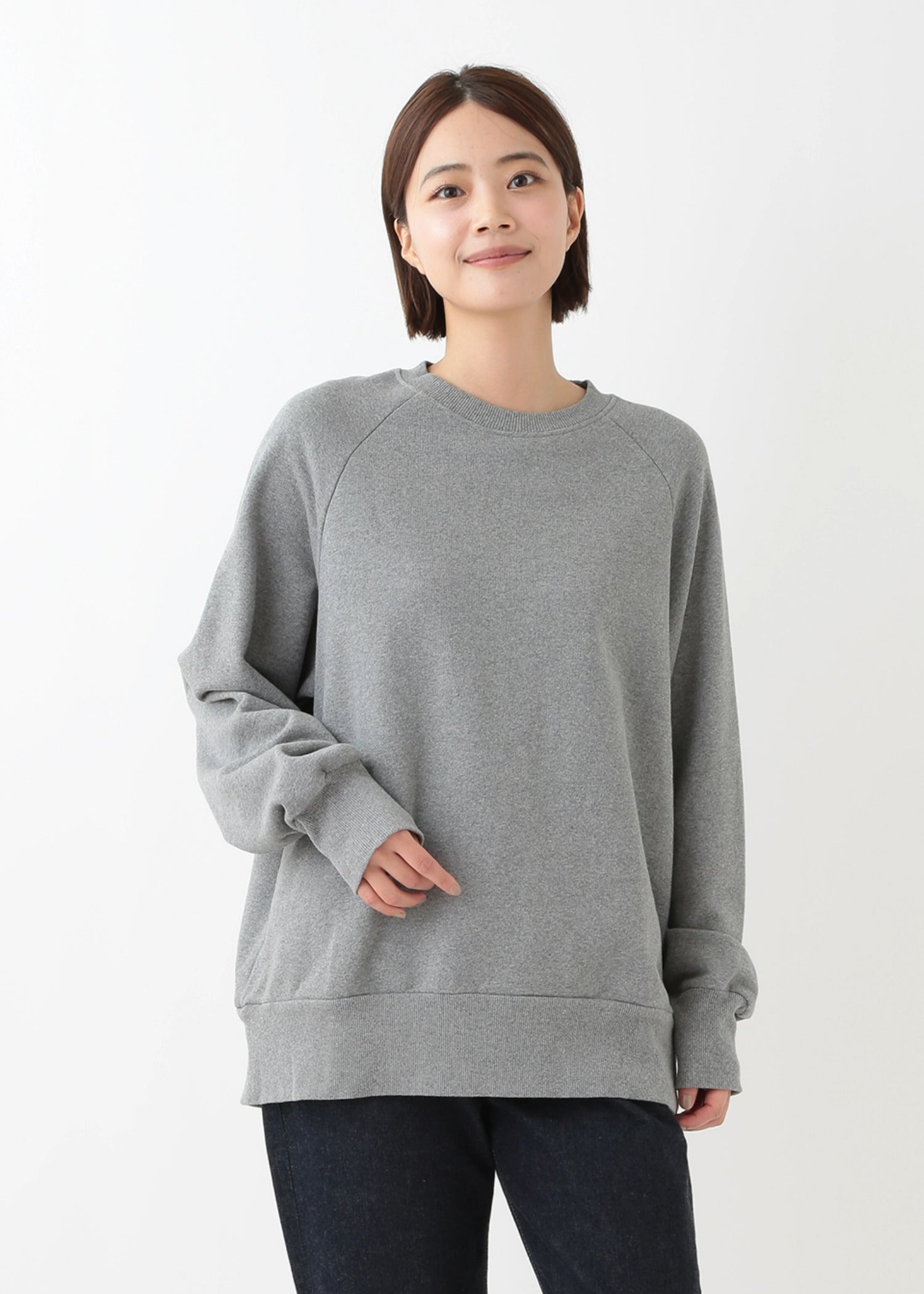 身長:166cm 着用サイズ:M