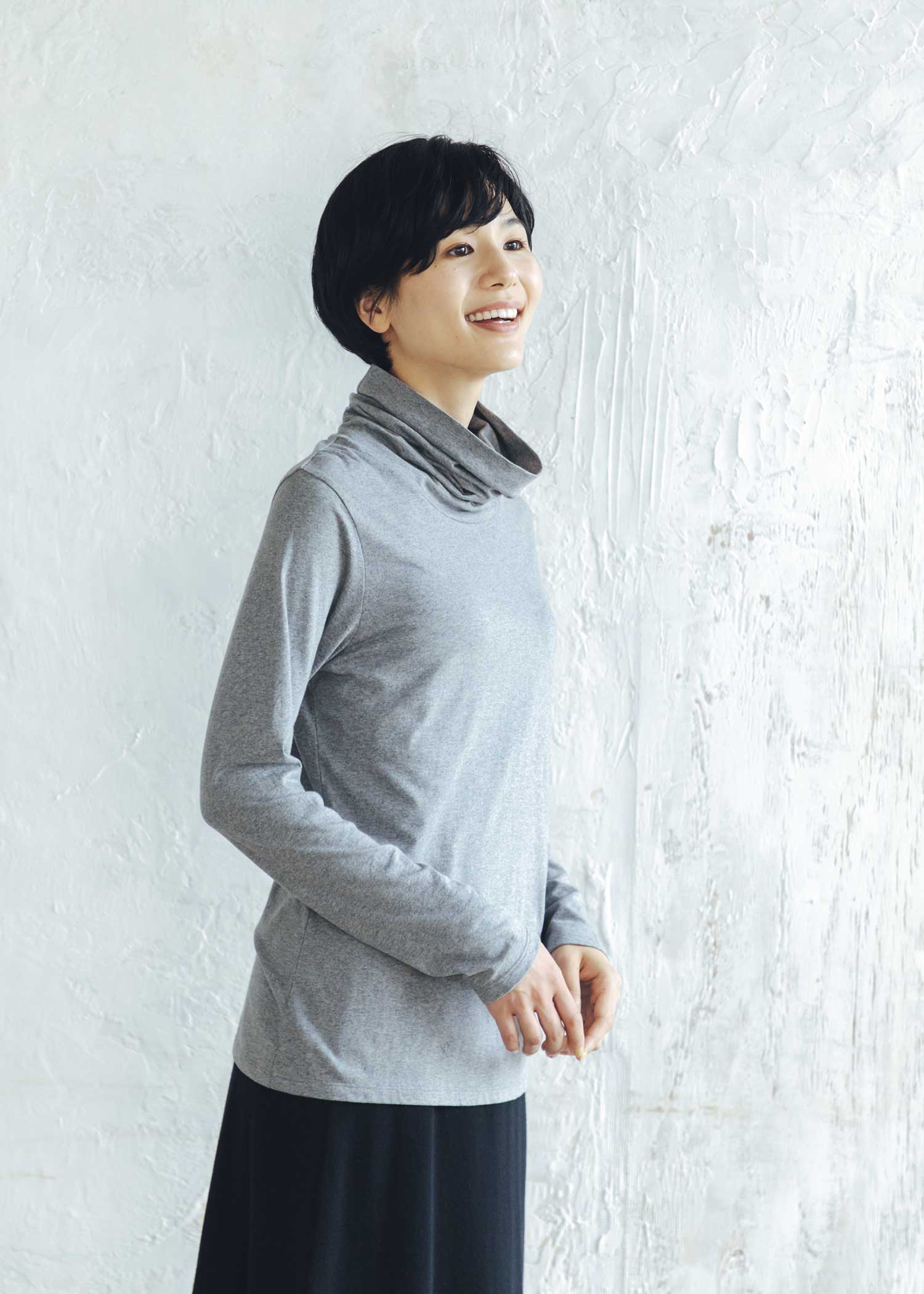 身長:169cm 着用サイズ:M