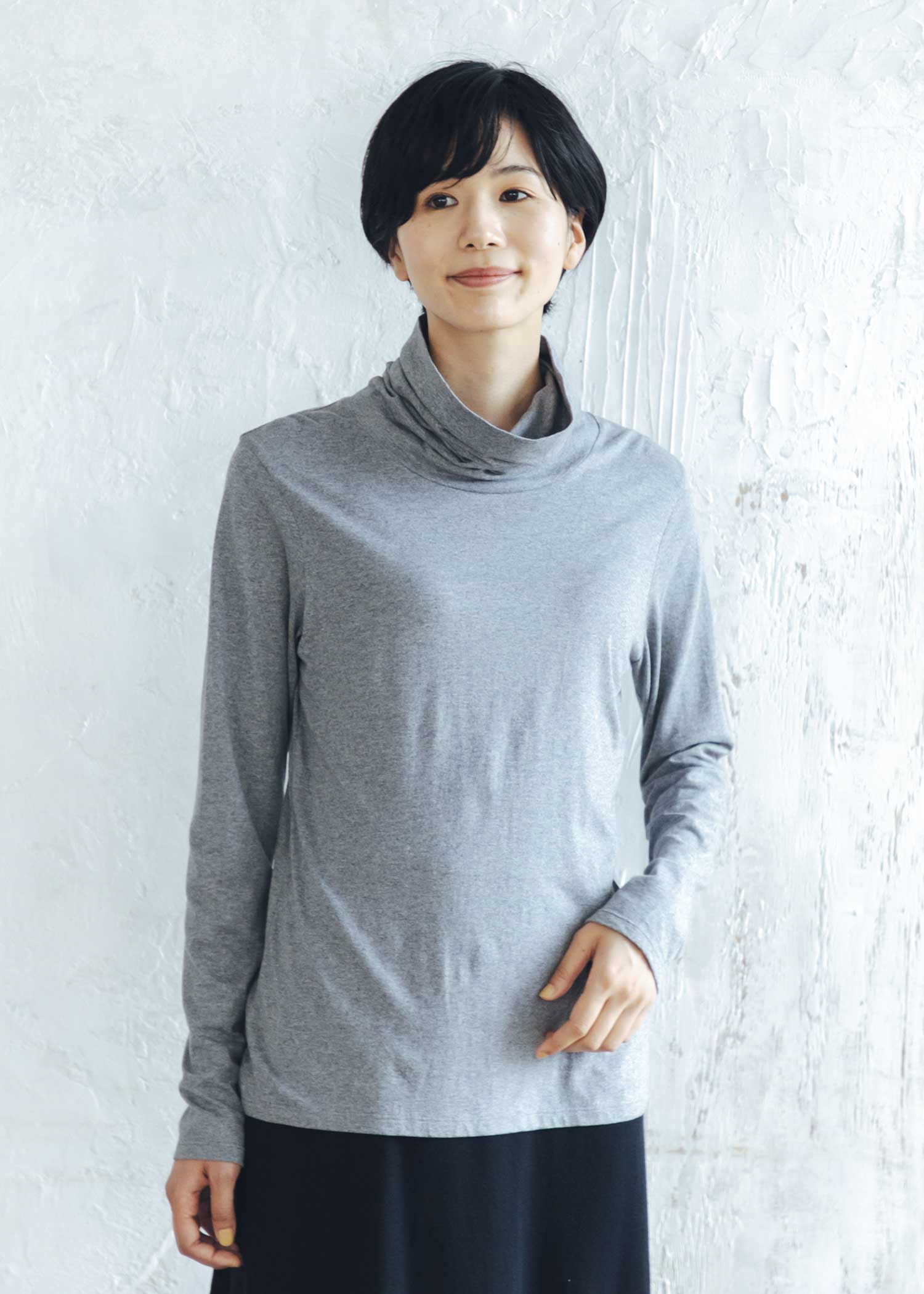身長:169cm 着用サイズ:M