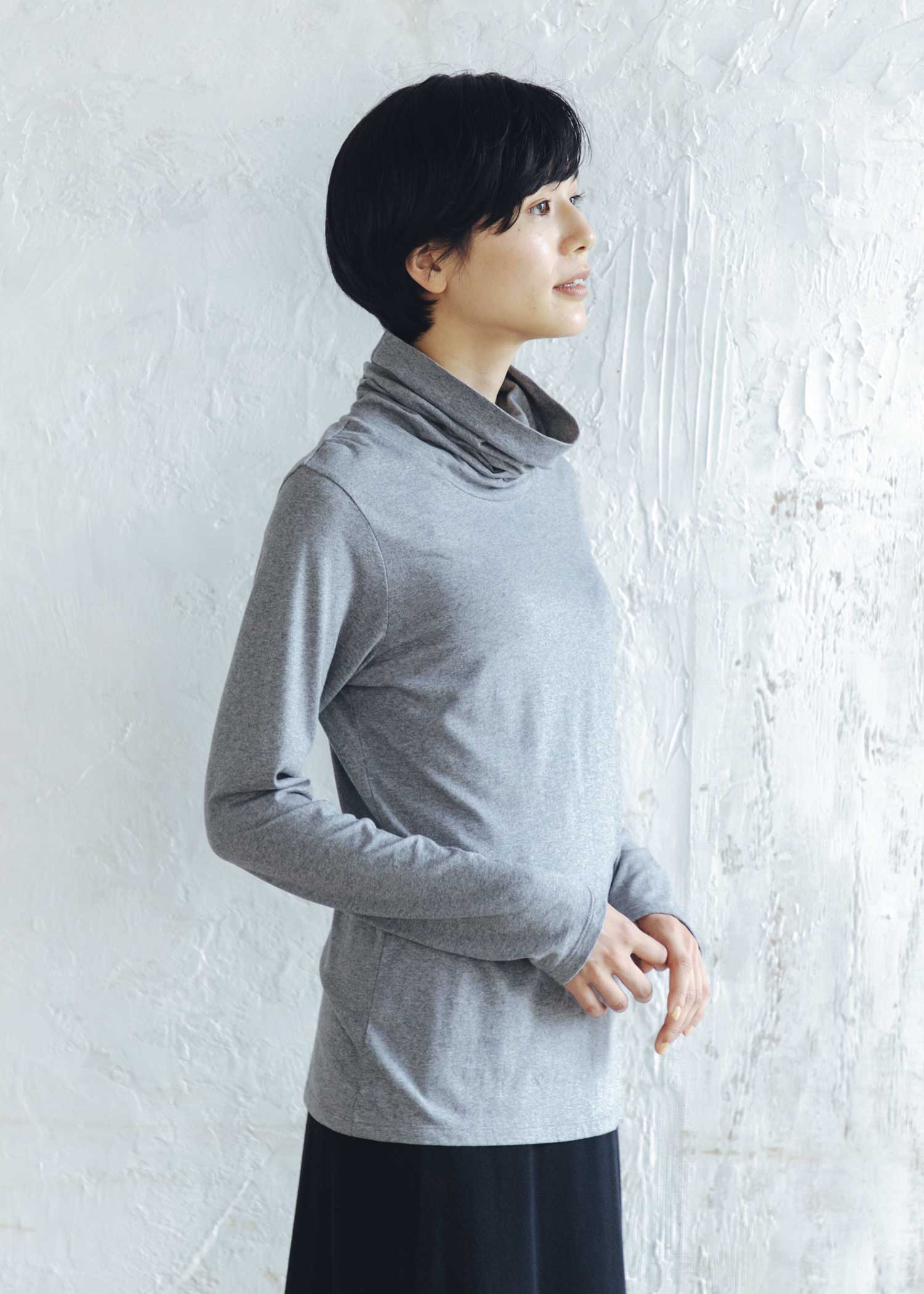 身長:169cm 着用サイズ:M