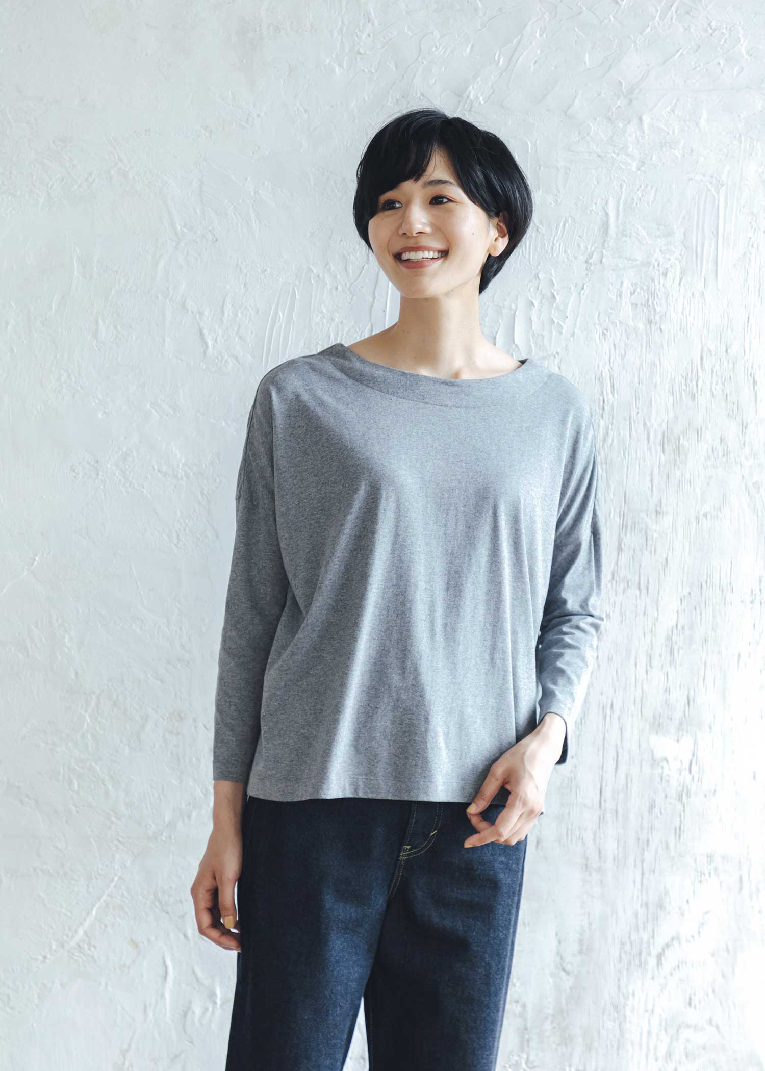 身長:169cm 着用サイズ:M