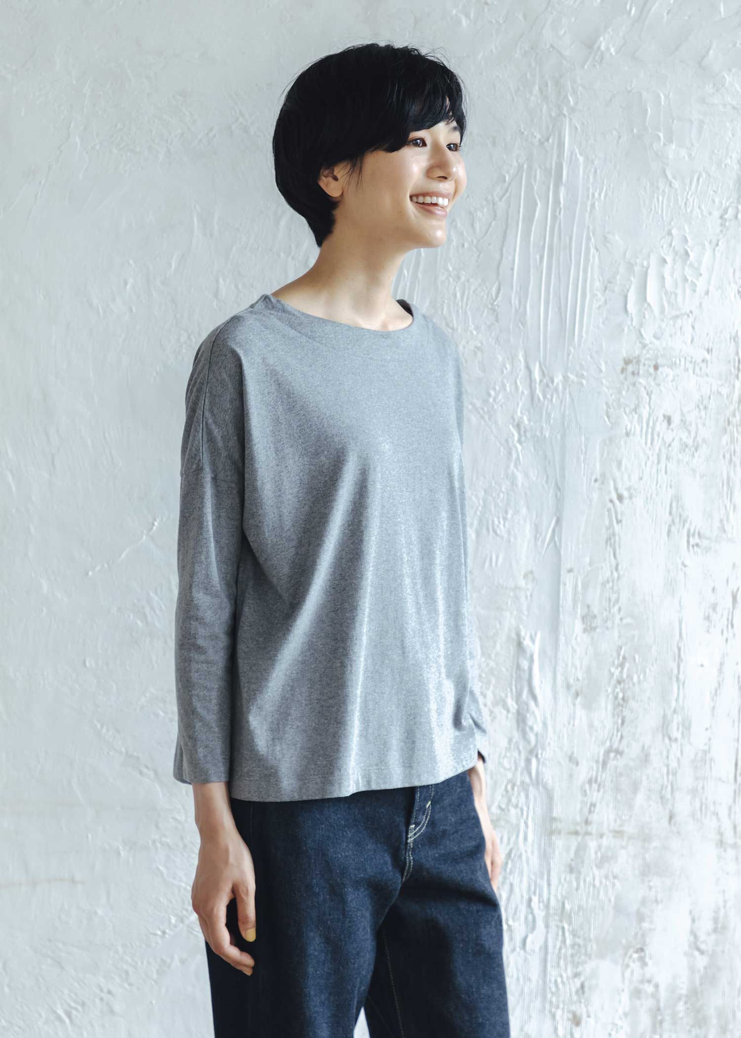 身長:169cm 着用サイズ:M
