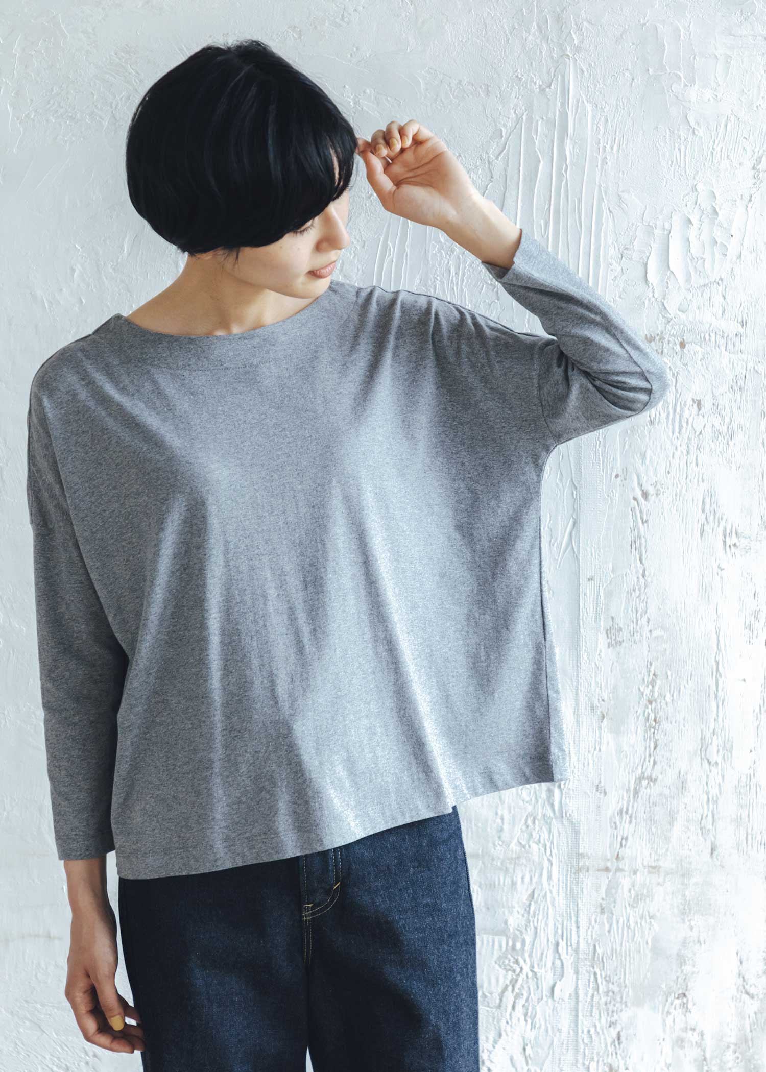 身長:169cm 着用サイズ:M