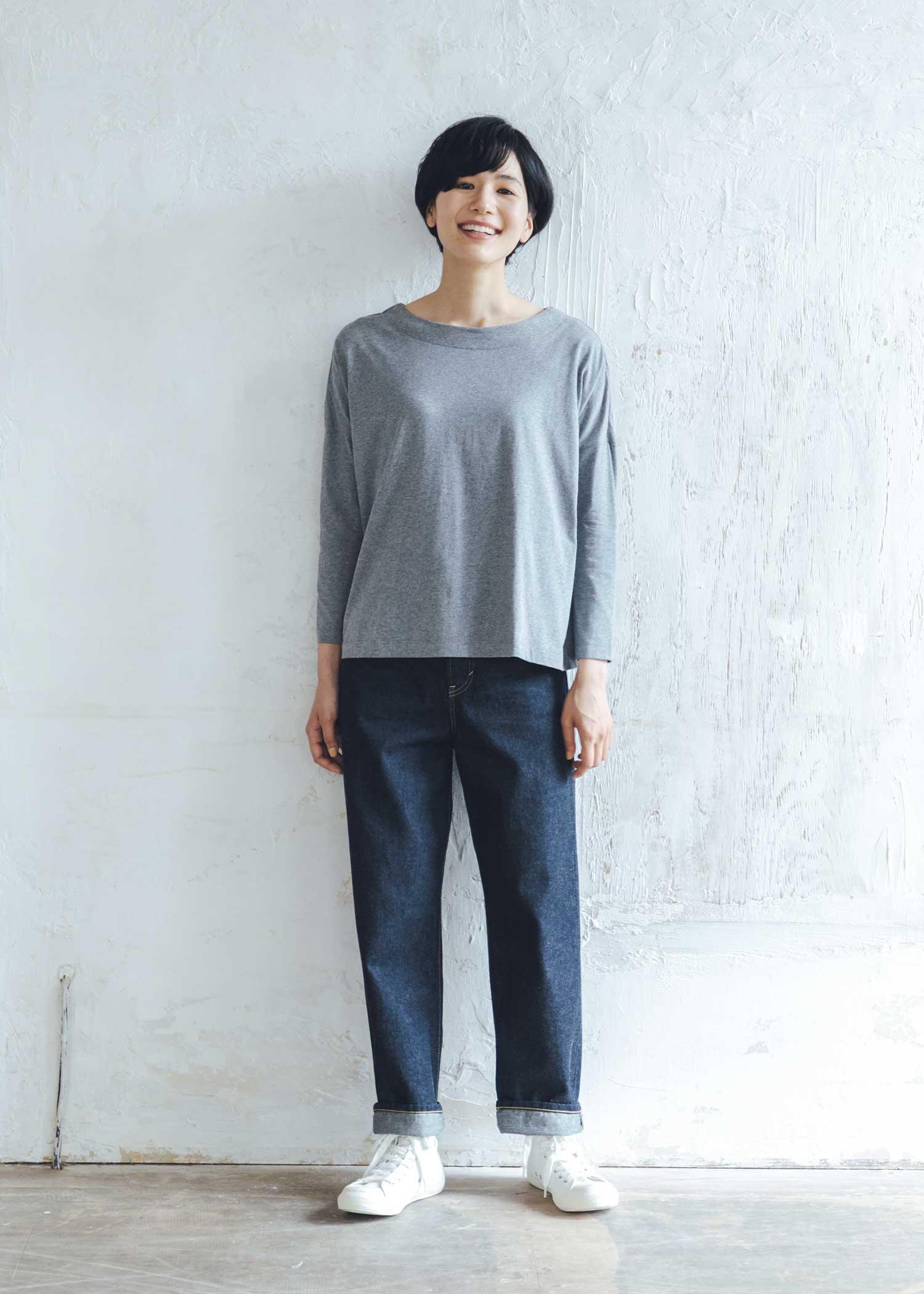身長:169cm 着用サイズ:M