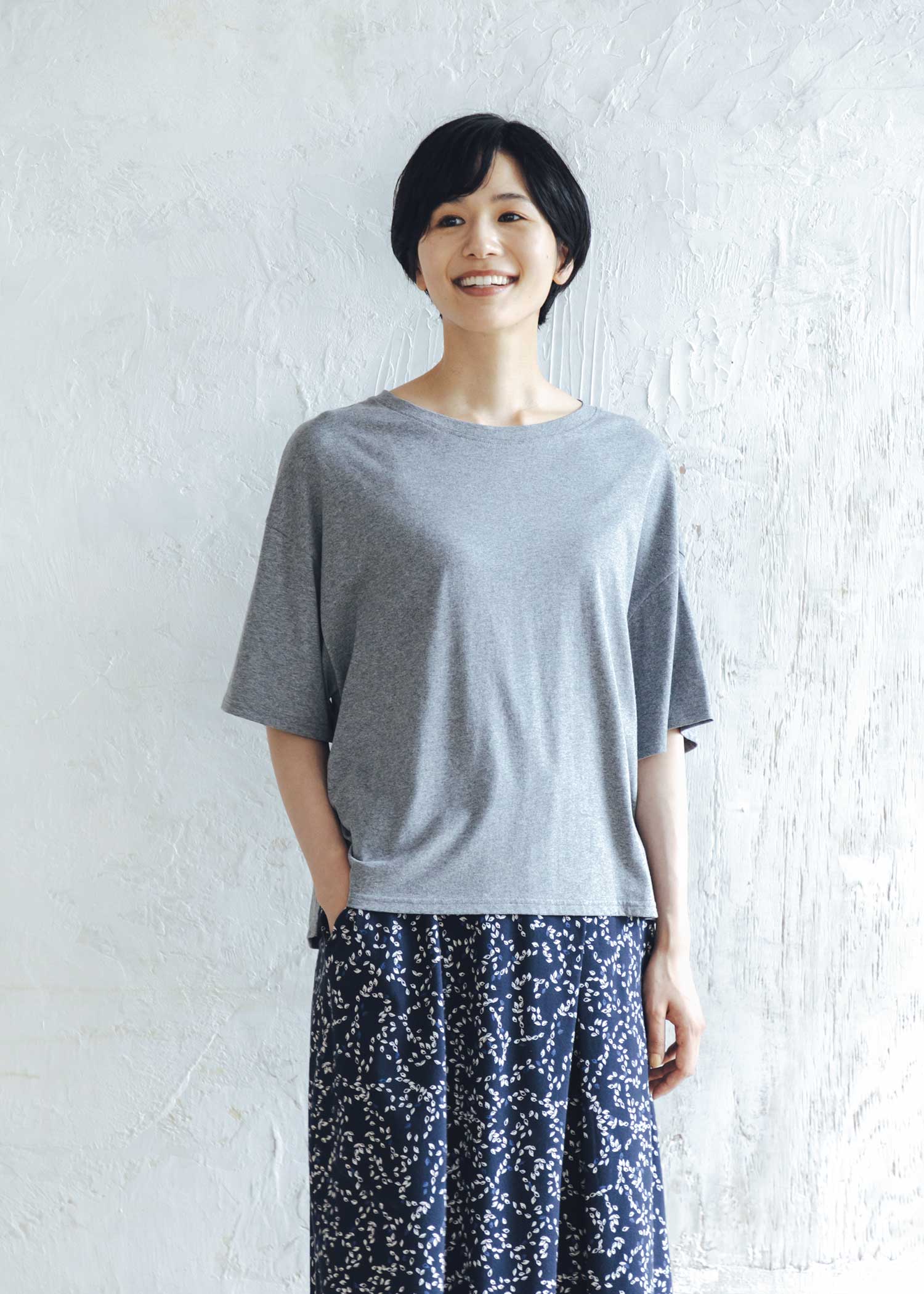 身長:169cm 着用サイズ:M