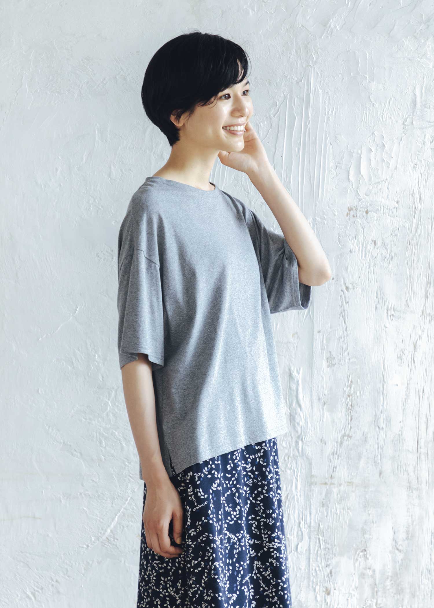 身長:169cm 着用サイズ:M