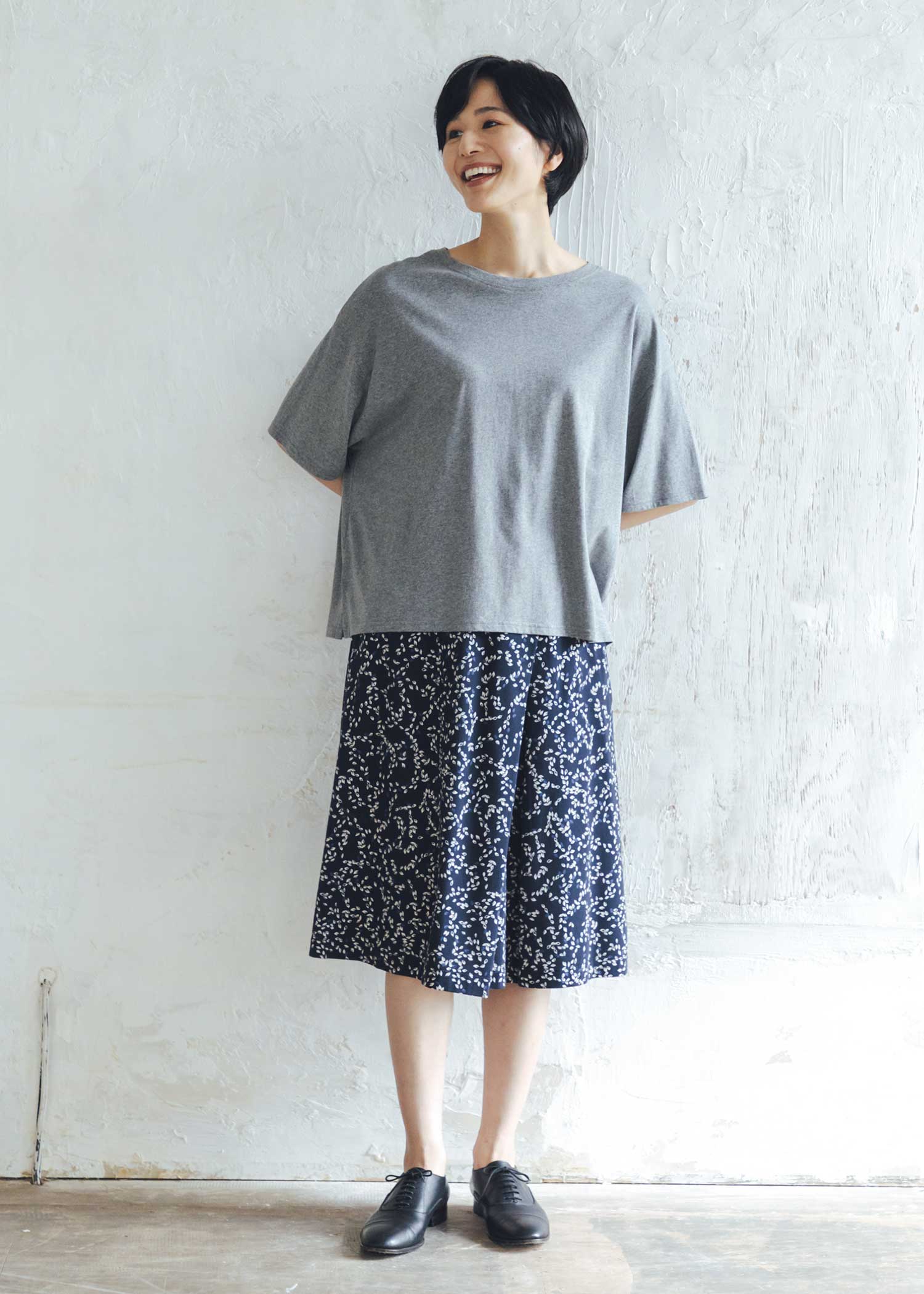 身長:169cm 着用サイズ:M