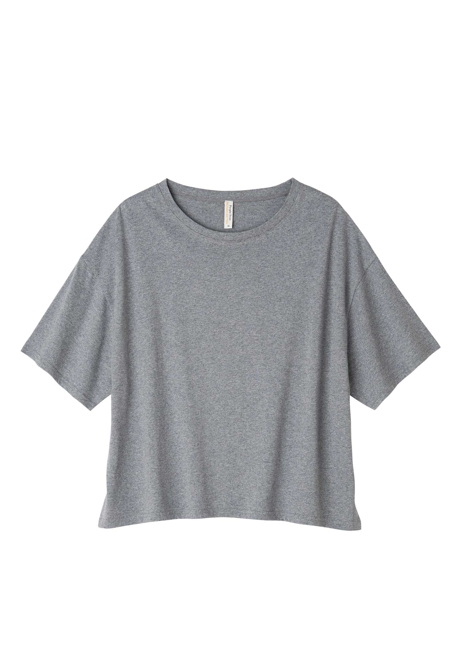 オーガニックコットンリラックスビッグTシャツ