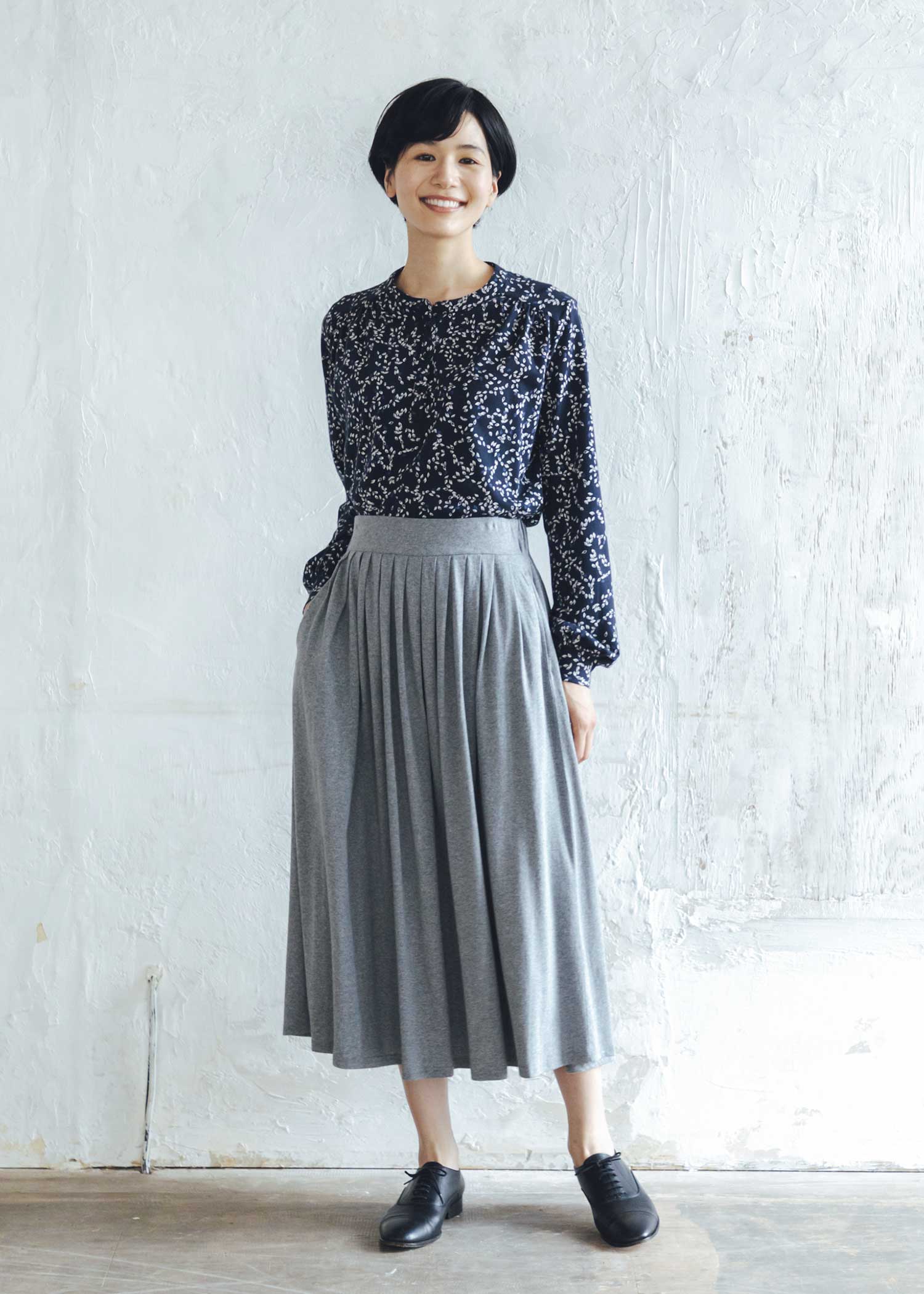 身長:169cm 着用サイズ:M