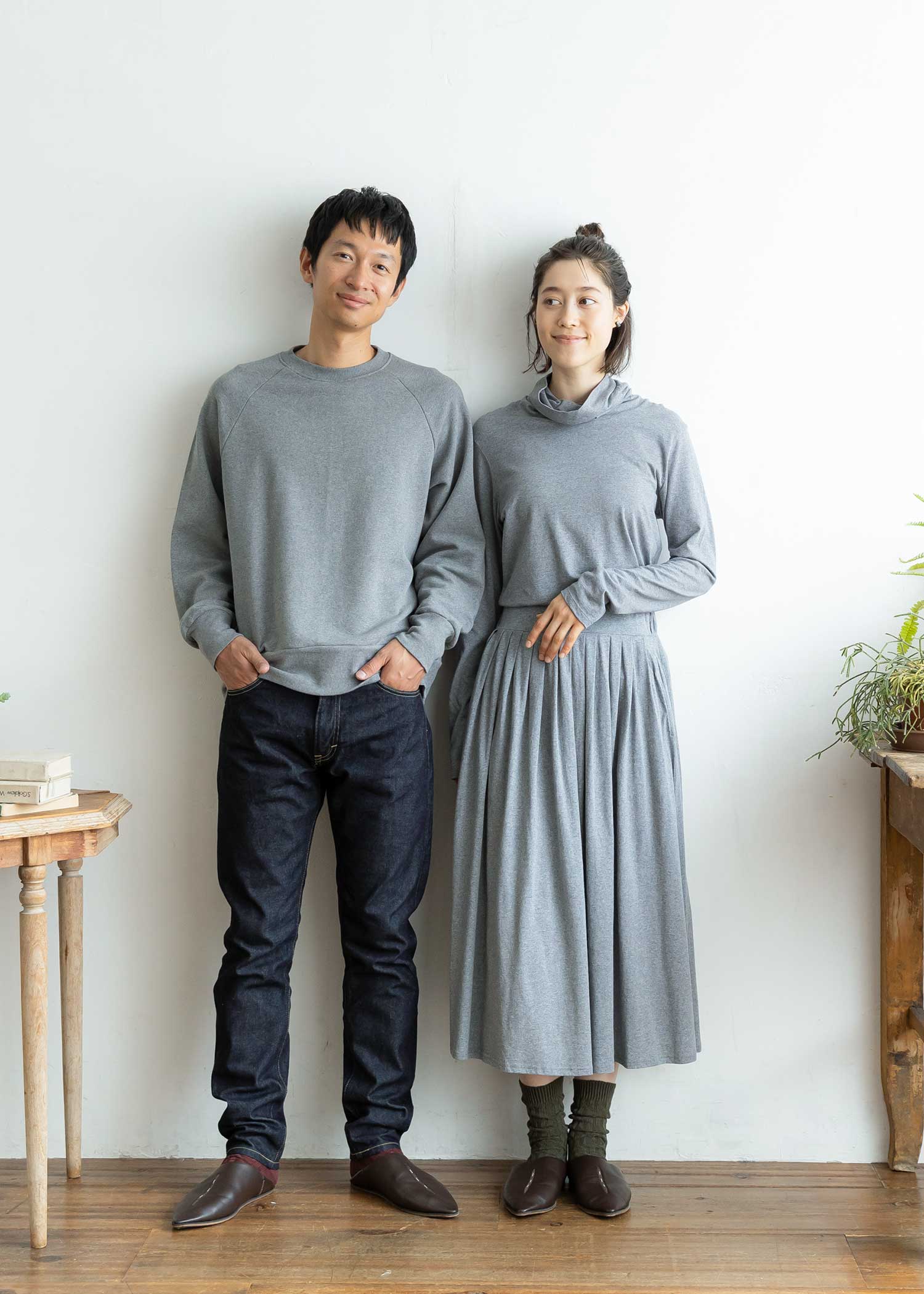 身長:170cm 着用サイズ:M