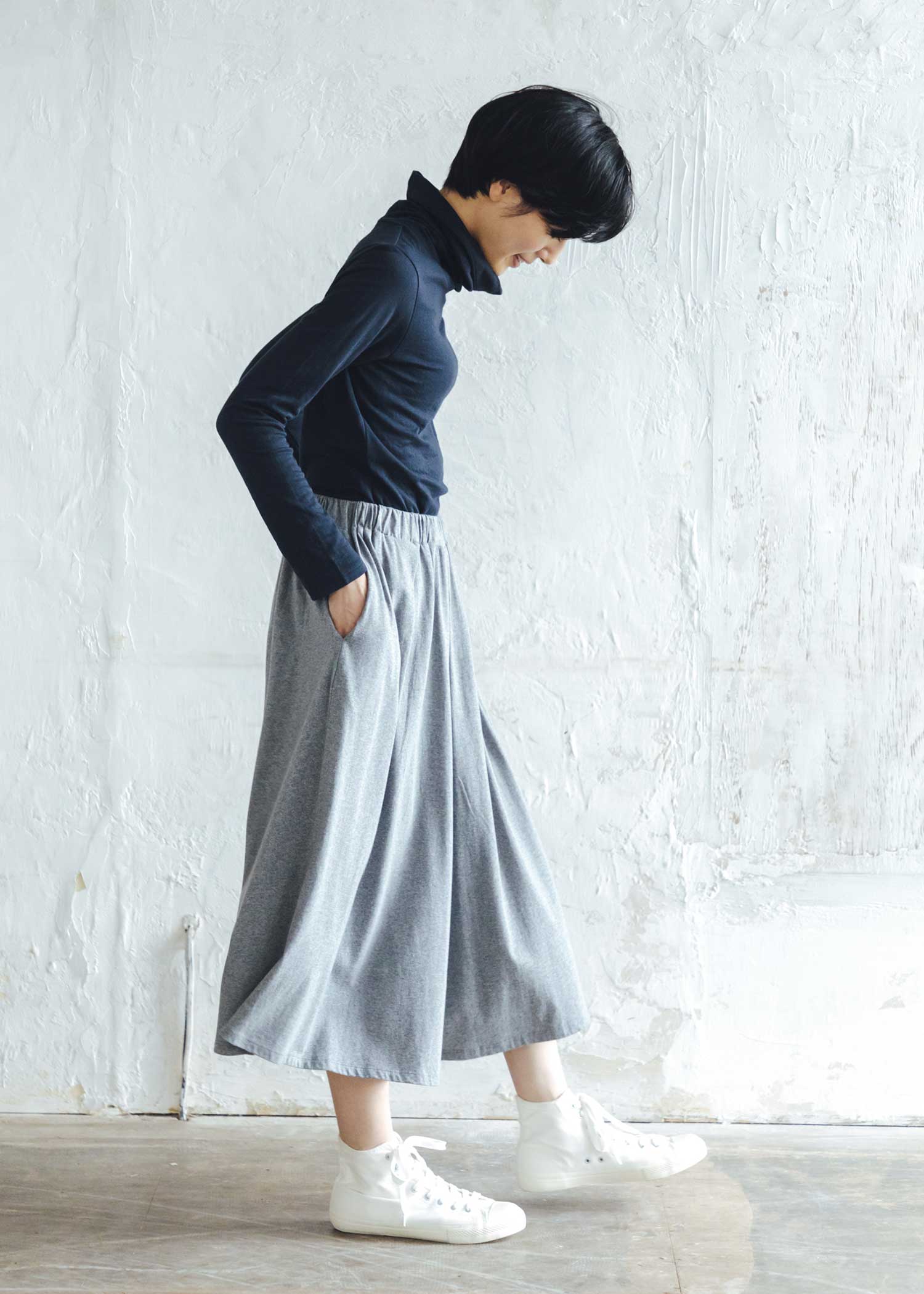 身長:169cm 着用サイズ:M