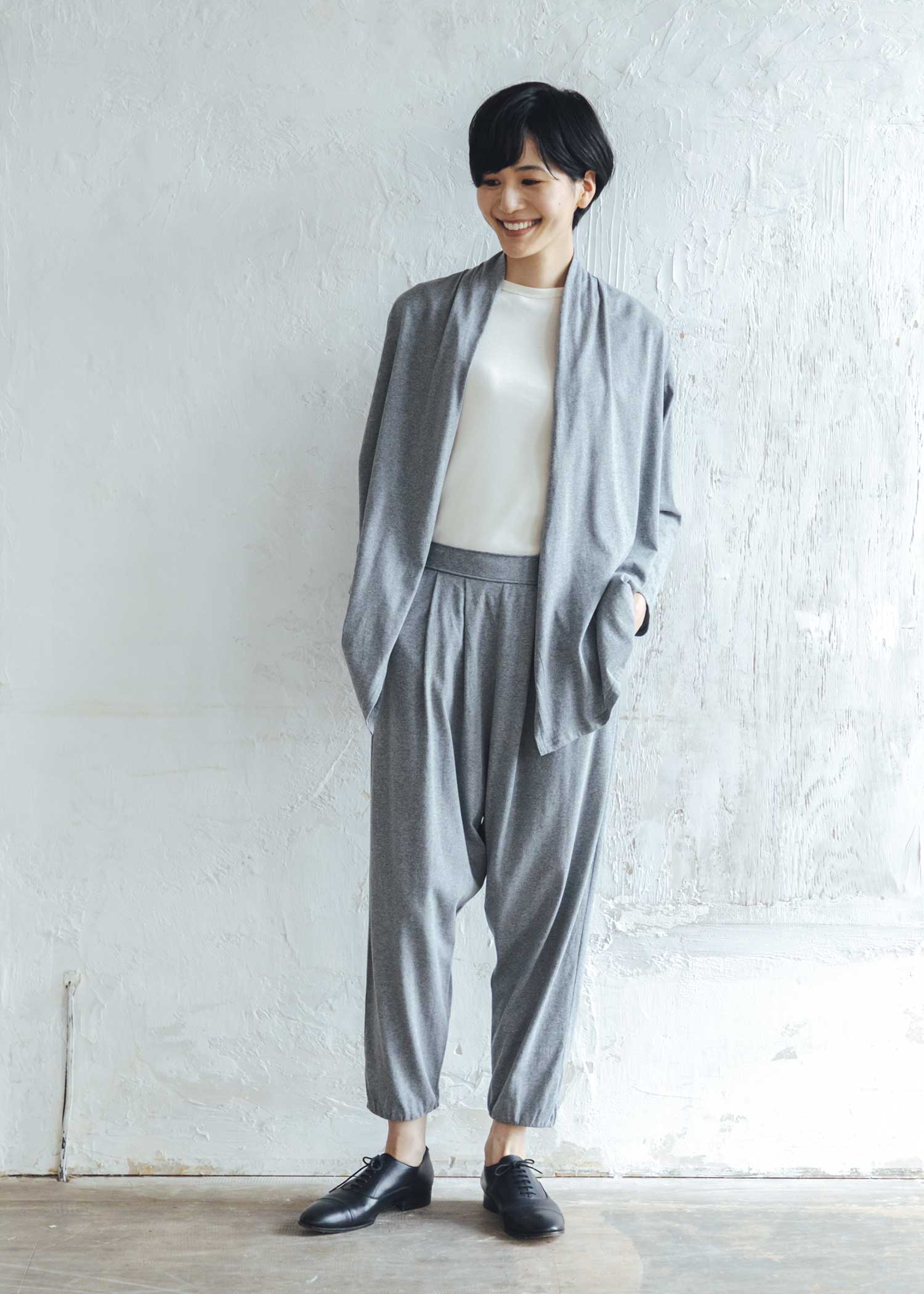 身長:169cm 着用サイズ:M