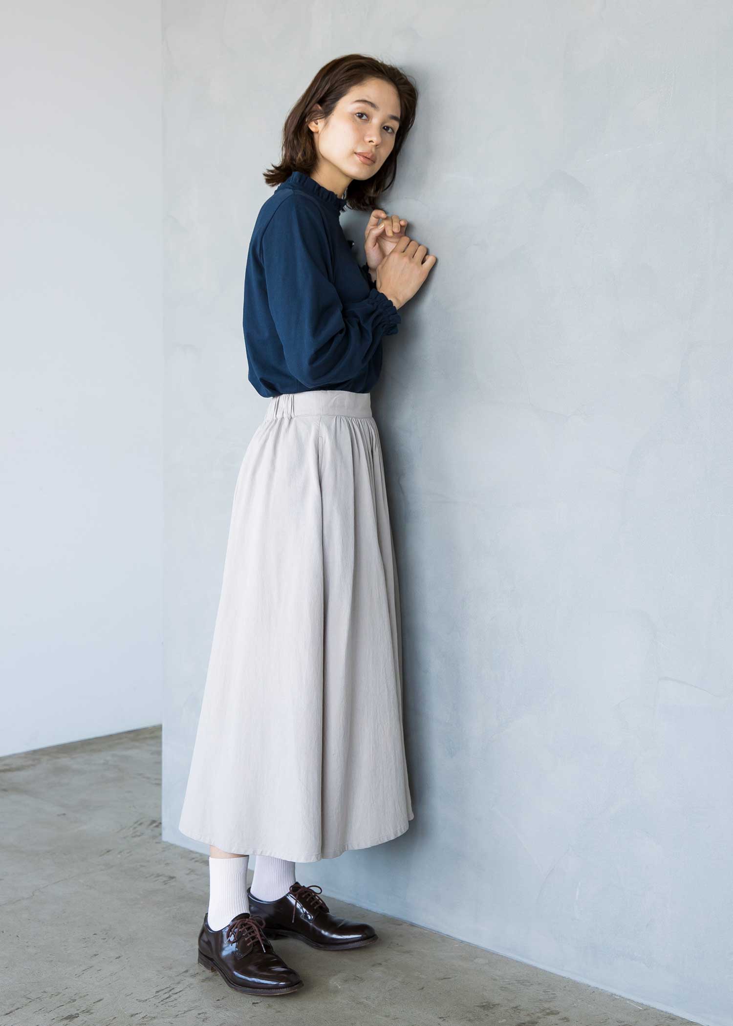 身長:167cm 着用サイズ:M