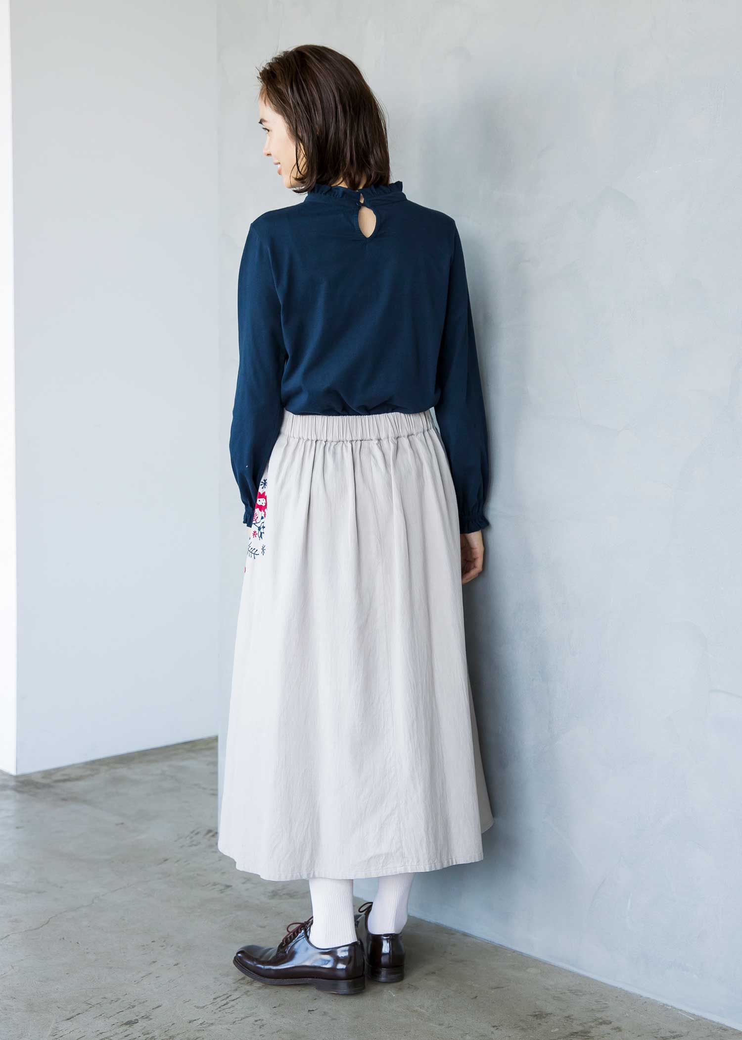 身長:167cm 着用サイズ:M