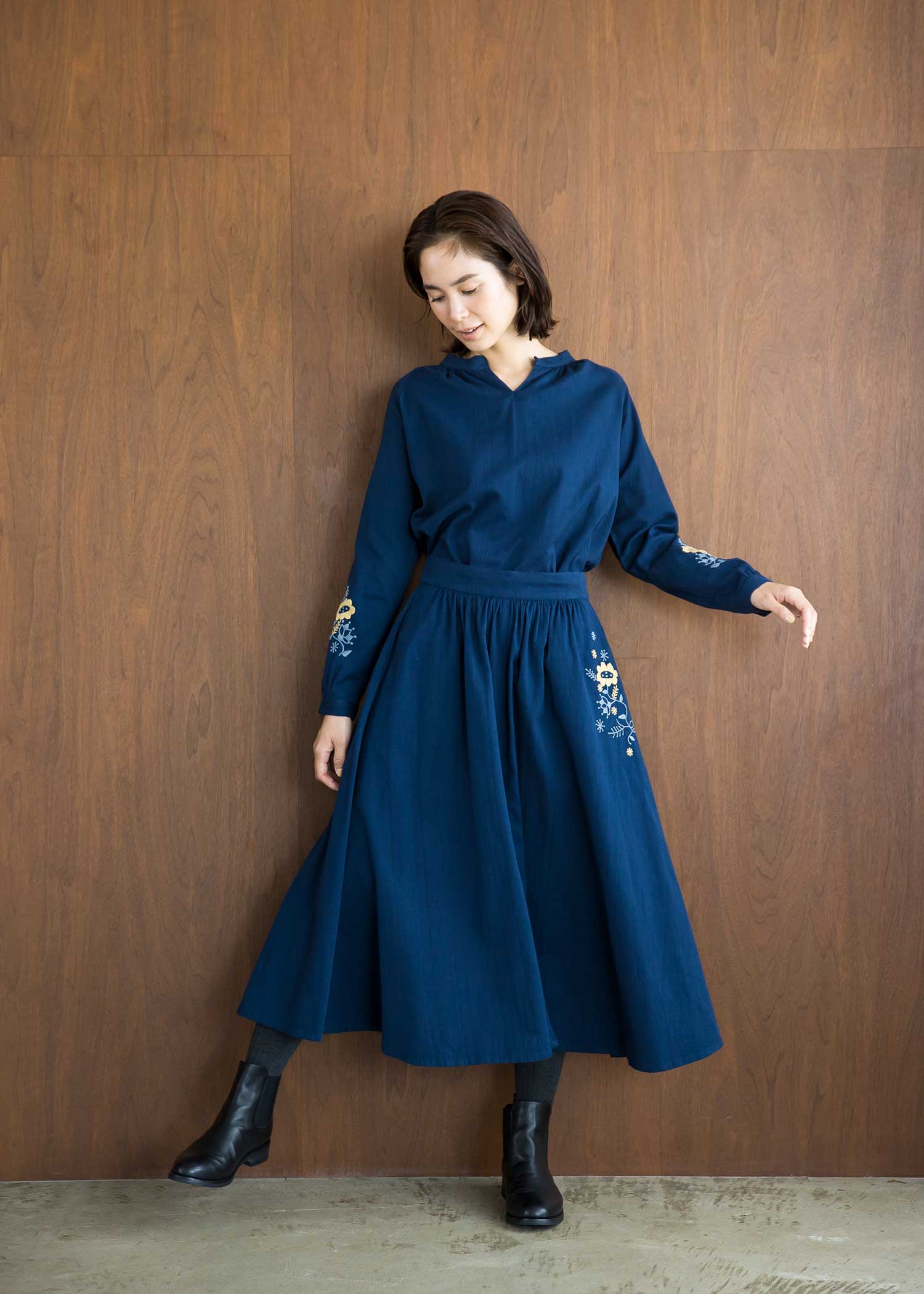 身長:167cm 着用サイズ:M