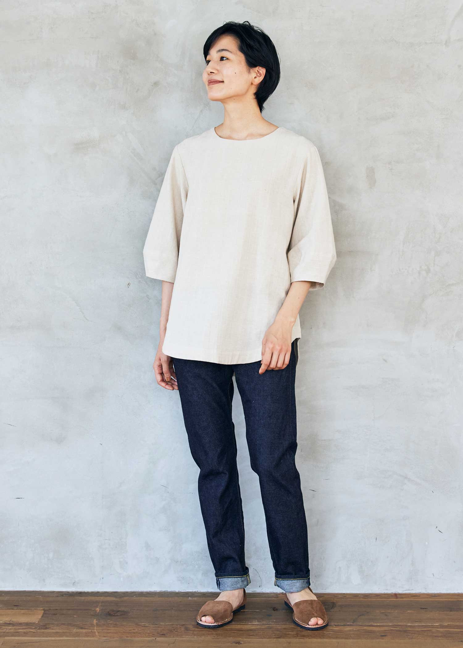身長:169cm 着用サイズ:M