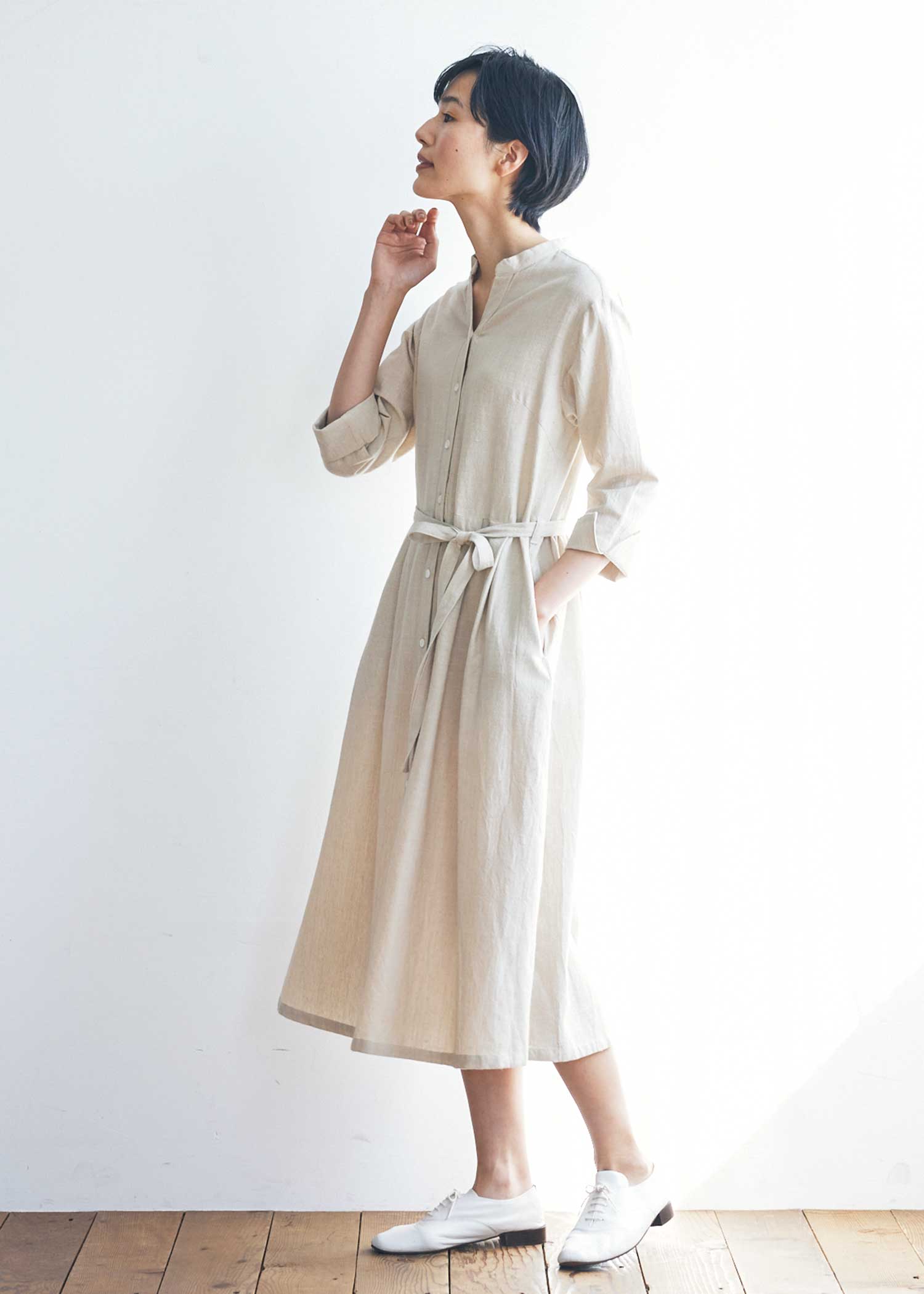 身長:169cm 着用サイズ:M