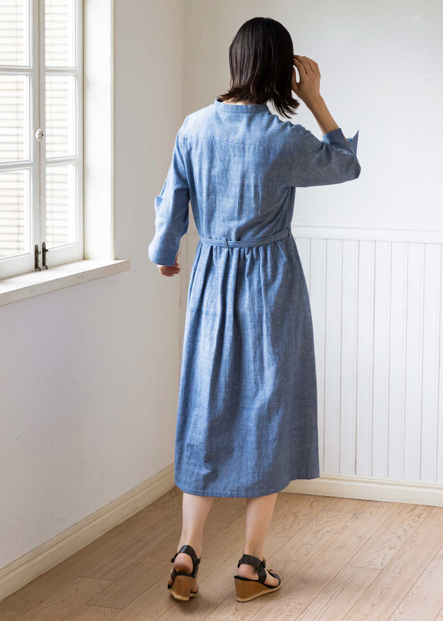 身長:170cm 着用サイズ:M