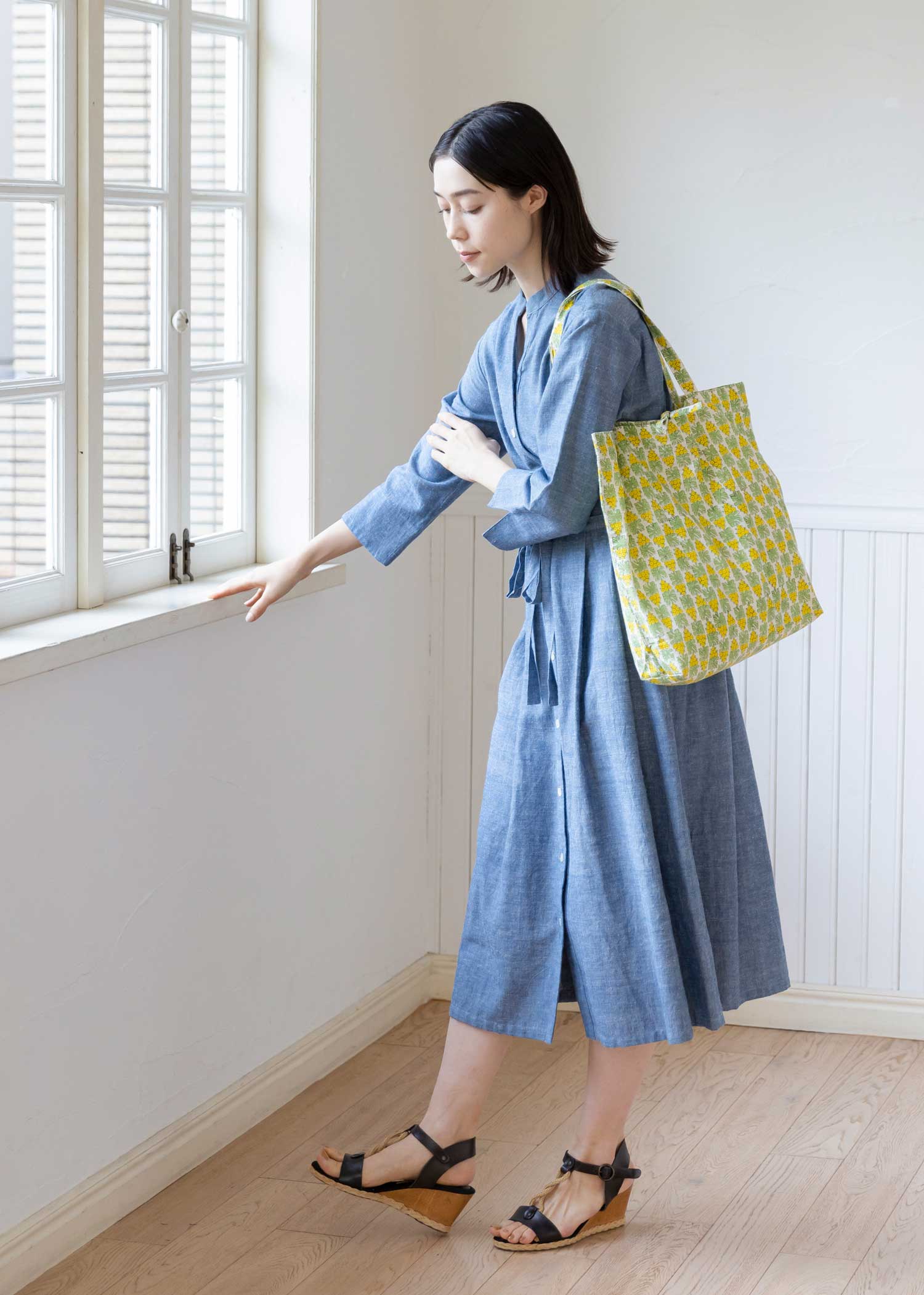 身長:170cm 着用サイズ:M