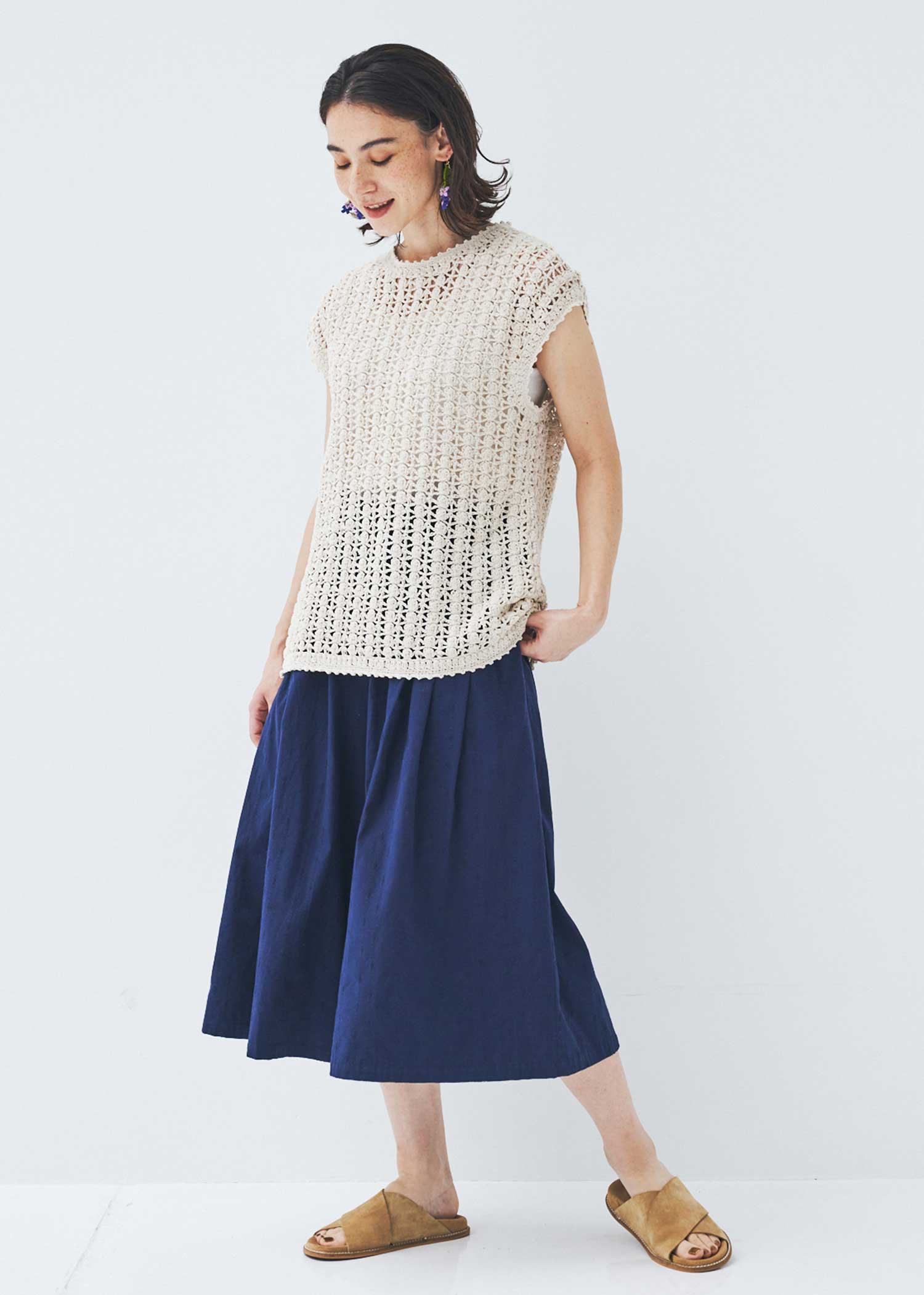 身長:168cm 着用サイズ:M