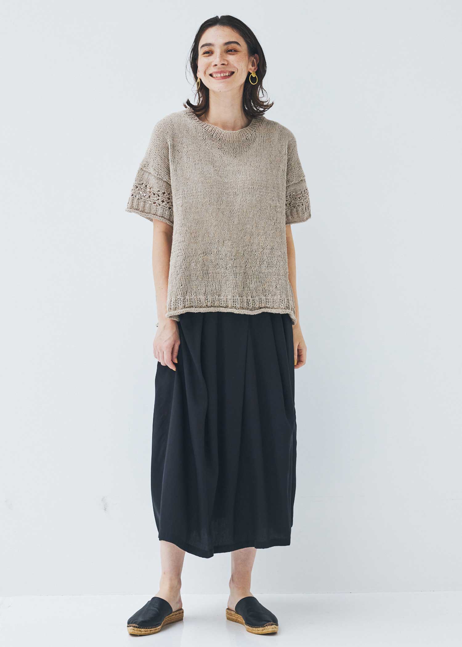 身長:168cm 着用サイズ:M