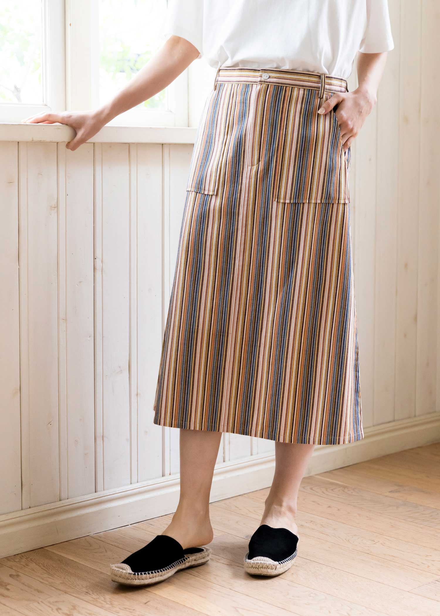 身長:170cm 着用サイズ:M