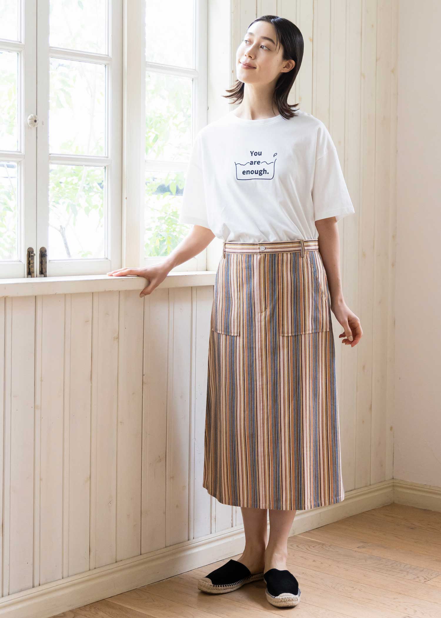 身長:170cm 着用サイズ:M