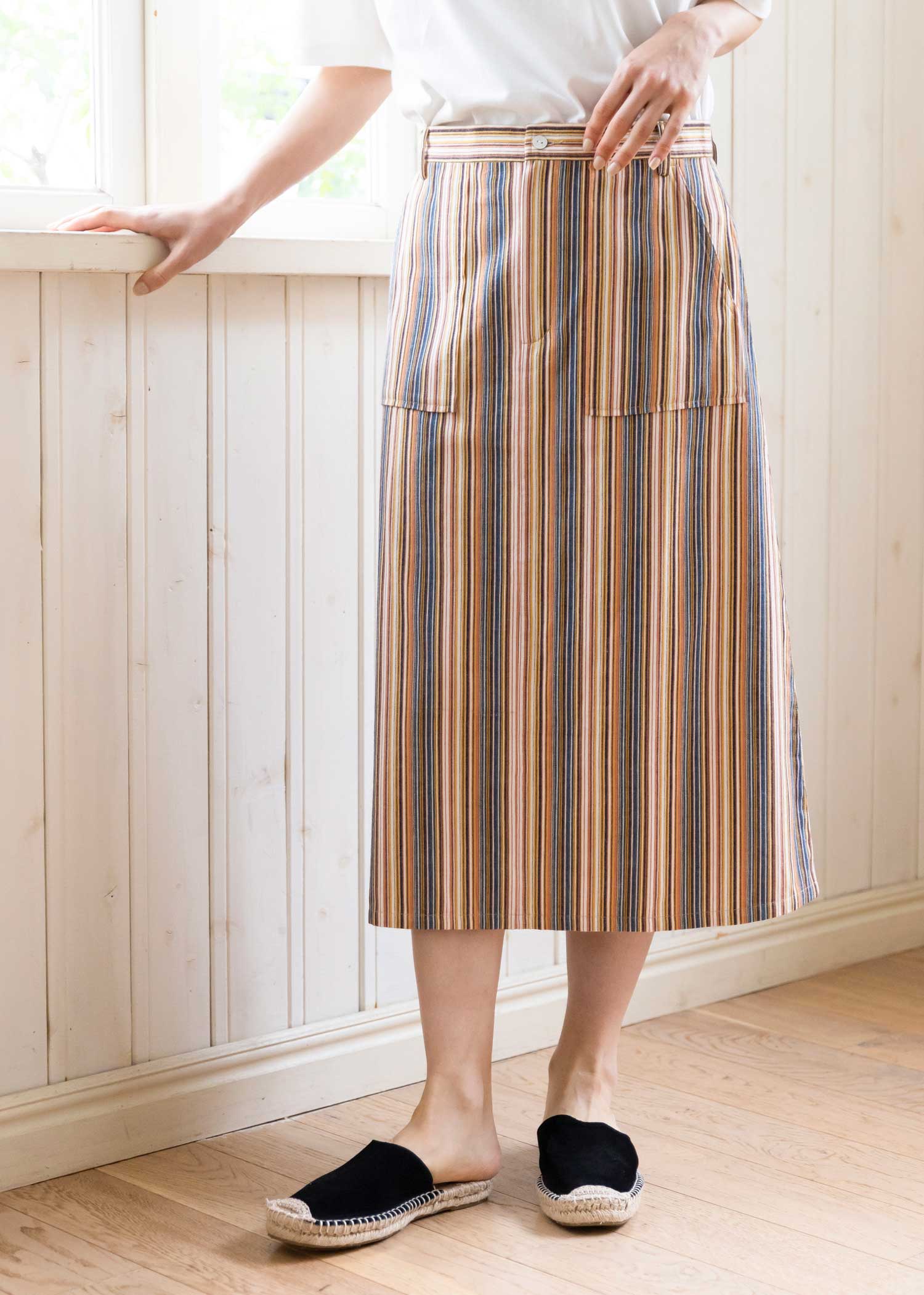 身長:170cm 着用サイズ:M